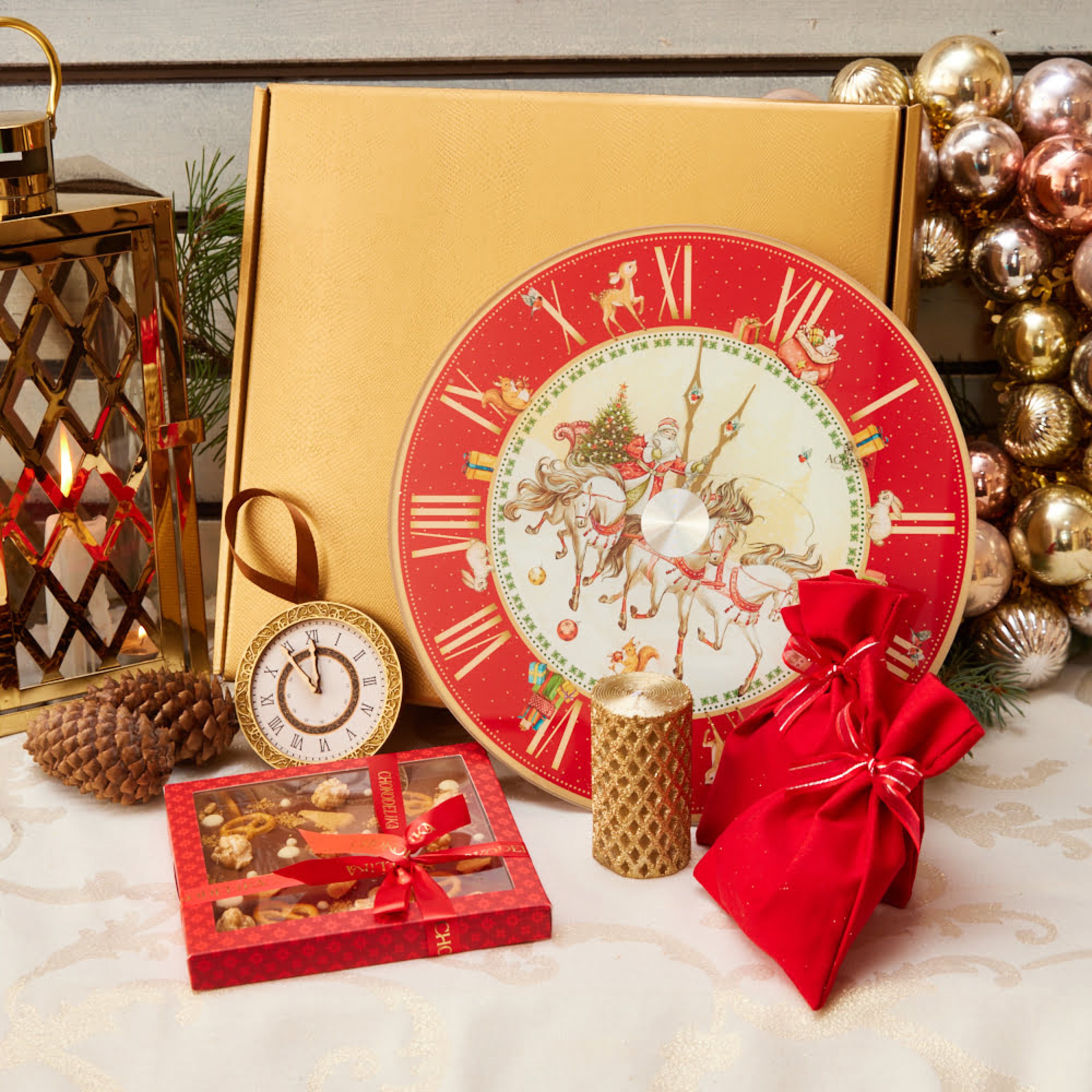 ПОДАРОЧНЫЙ НАБОР «ЗИМНЕЕ ВРЕМЯ»