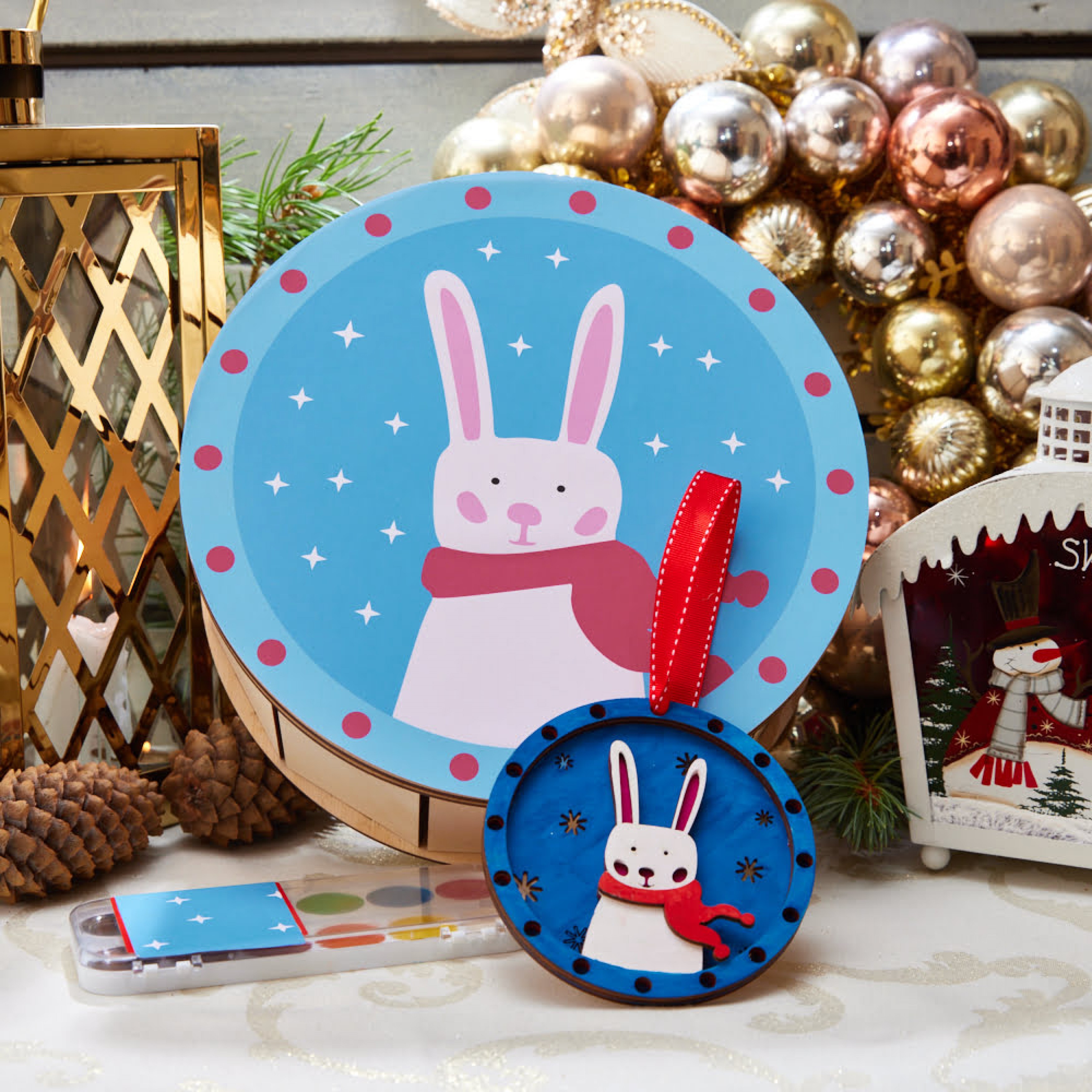 ПОДАРОЧНЫЙ НАБОР «МИЛАШКА»