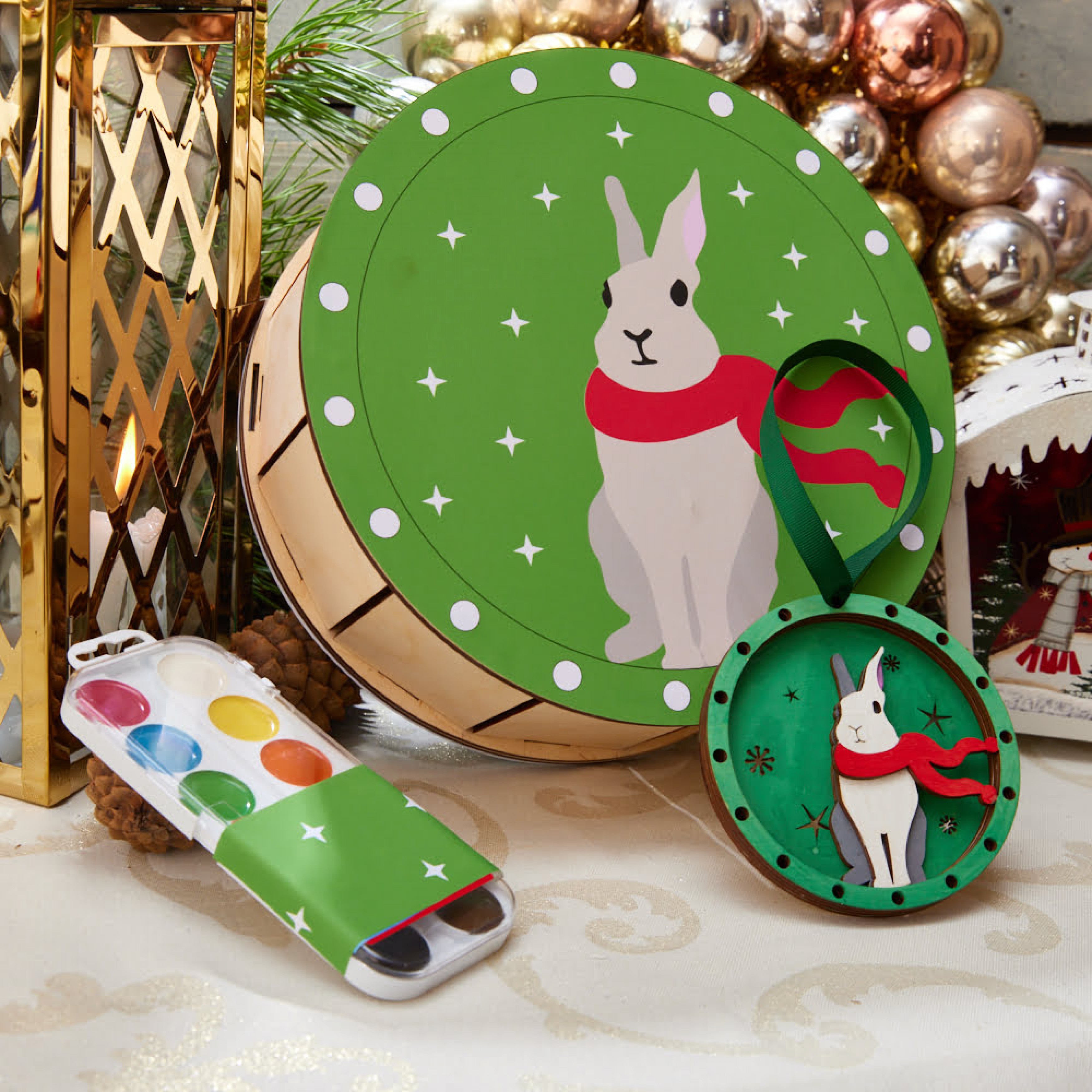 ПОДАРОЧНЫЙ НАБОР «ШАРФИК»