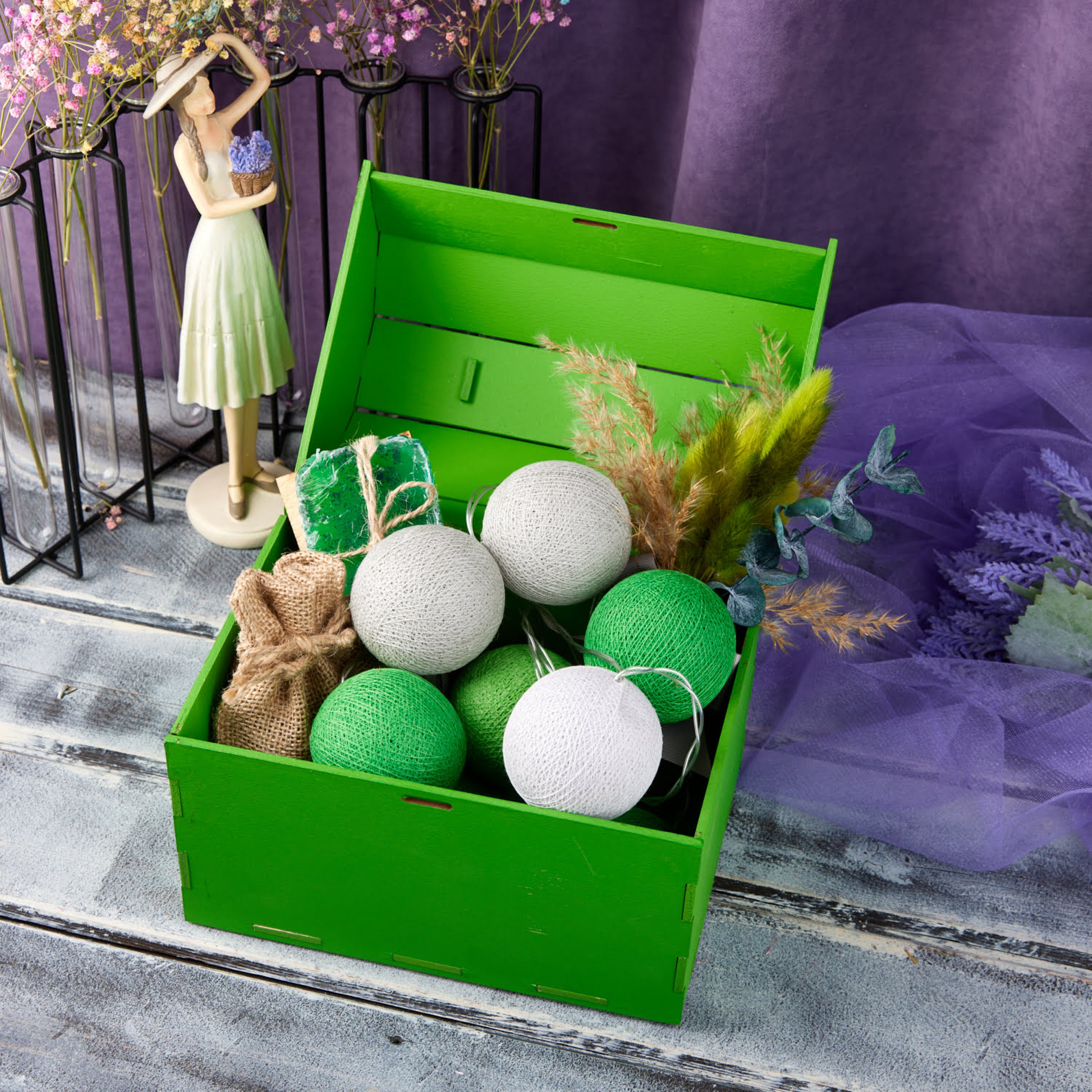 ПОДАРОЧНЫЙ НАБОР «ХЛОПКОВЫЙ РАЙ»