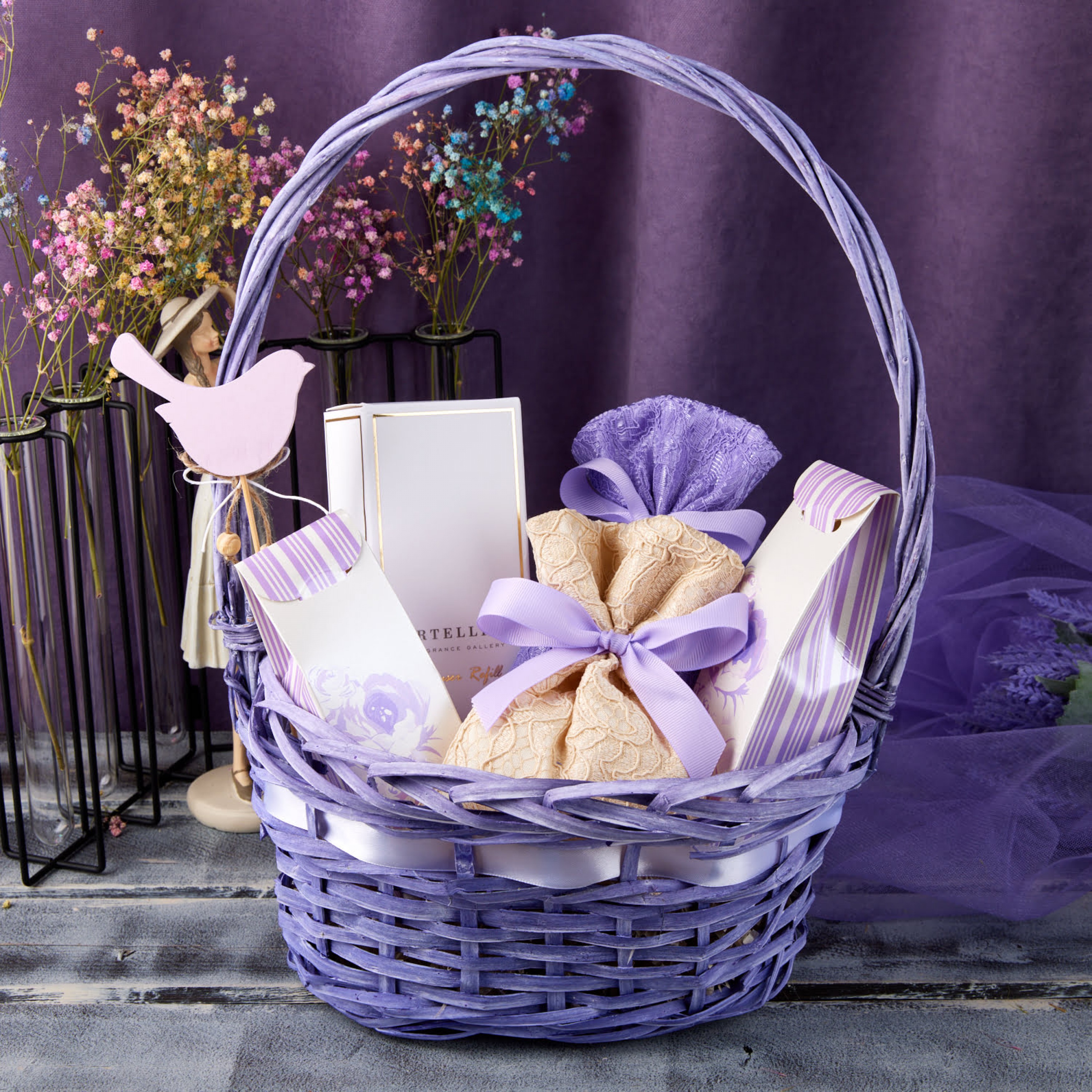 ПОДАРОЧНЫЙ НАБОР «ПТИЦА ПЕВЧАЯ»