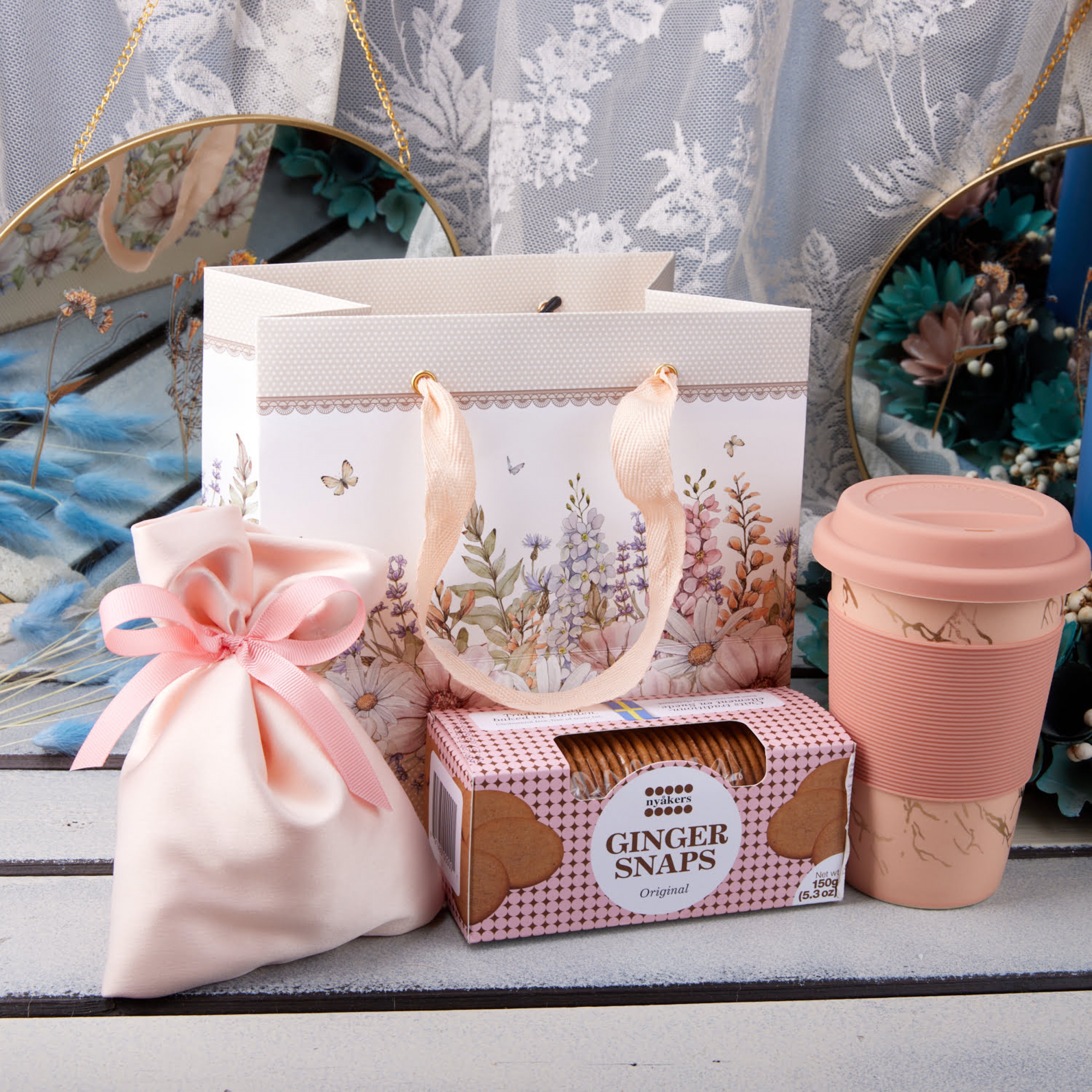 ПОДАРОЧНЫЙ НАБОР «РОЗОВЫЙ МИКС»