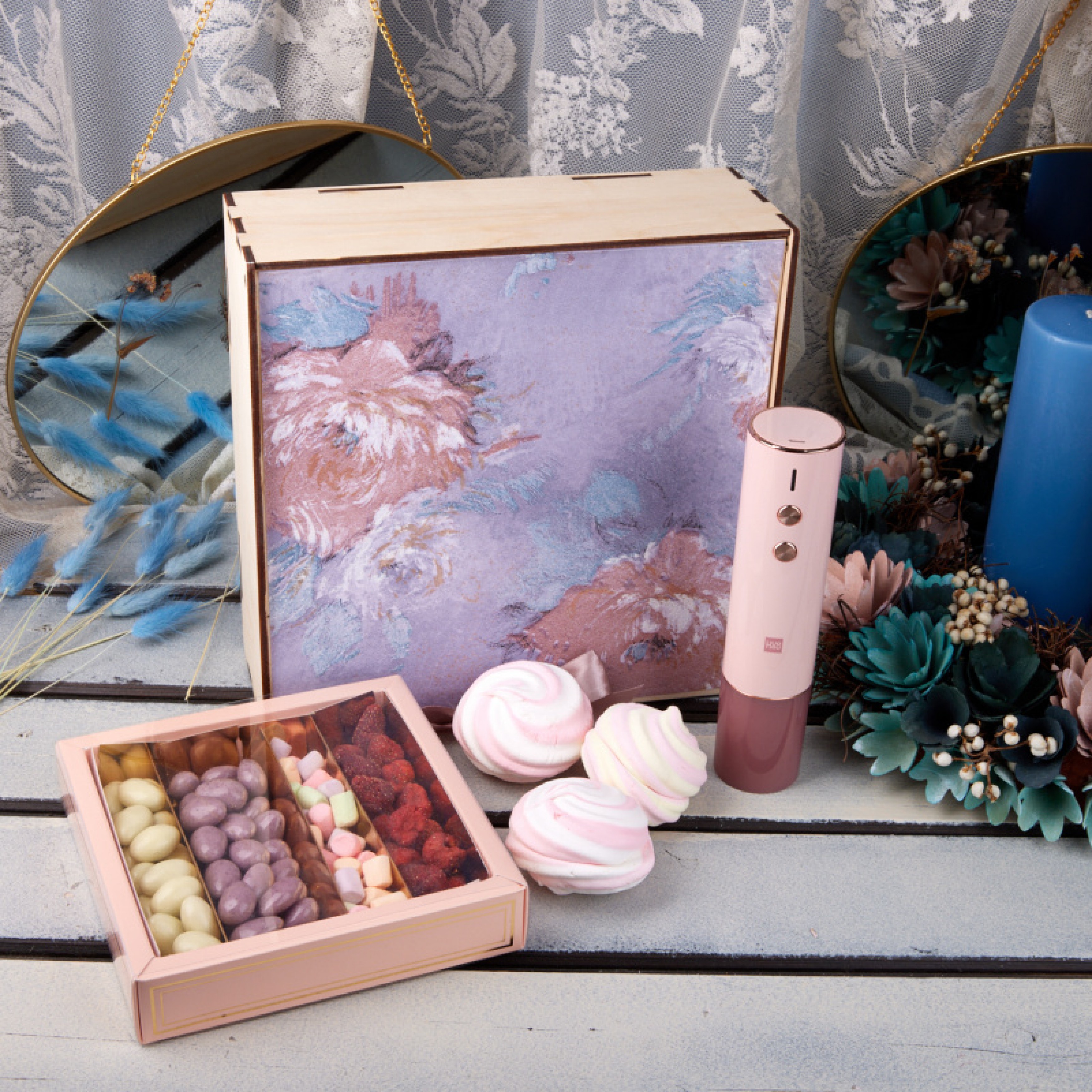 ПОДАРОЧНЫЙ НАБОР «ВОЗДУШНЫЙ»