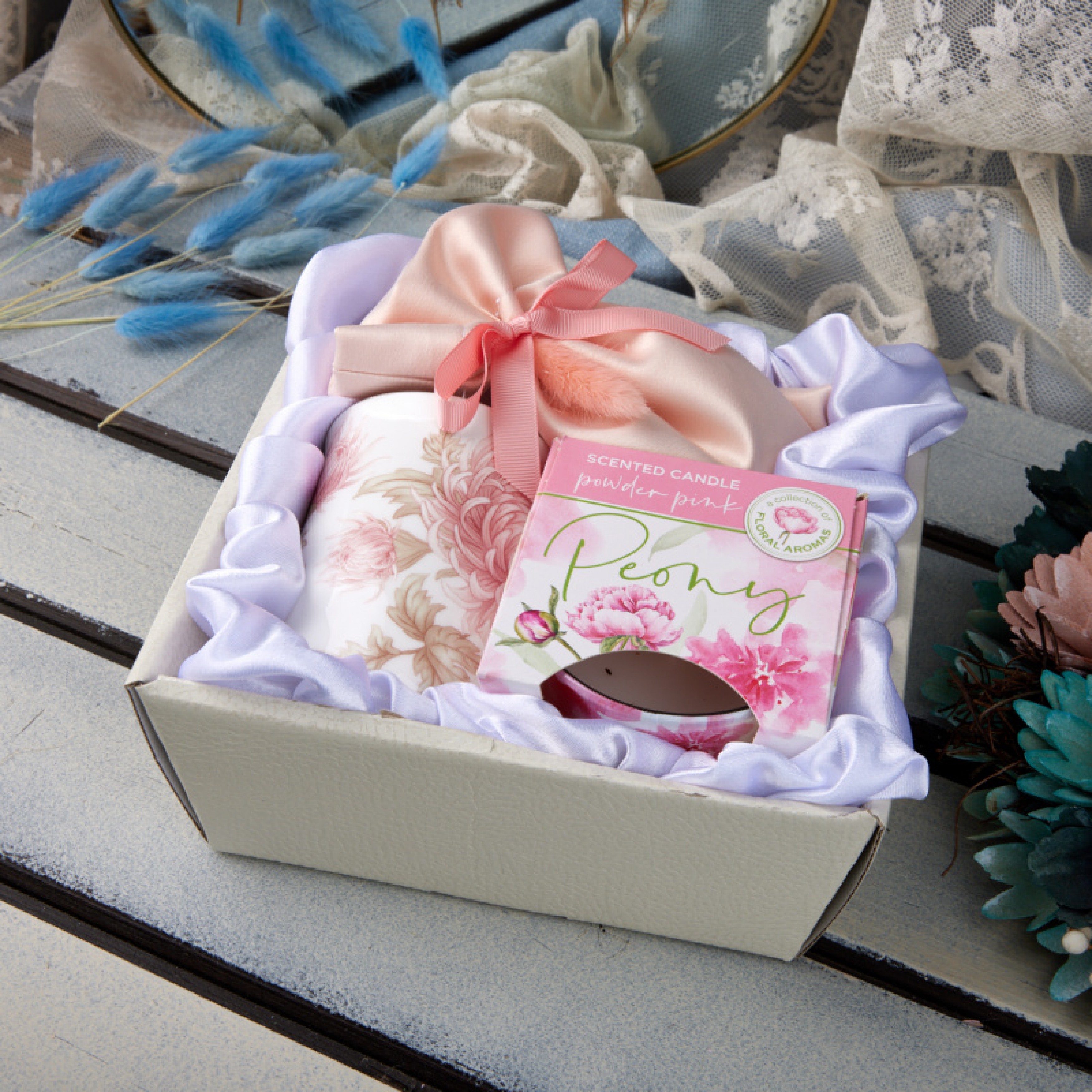 ПОДАРОЧНЫЙ НАБОР «ПИОН»