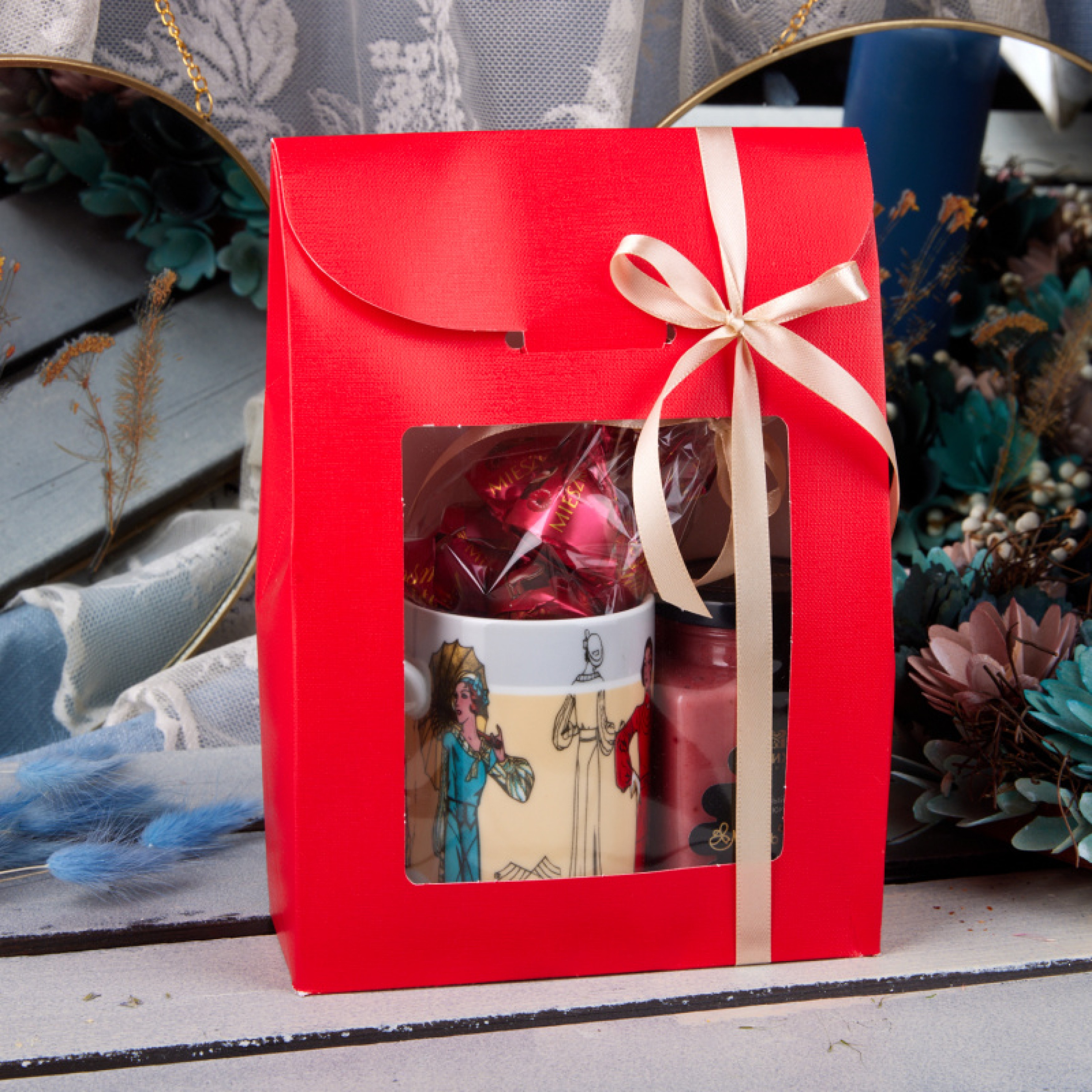 ПОДАРОЧНЫЙ НАБОР «КРАСОТКА»