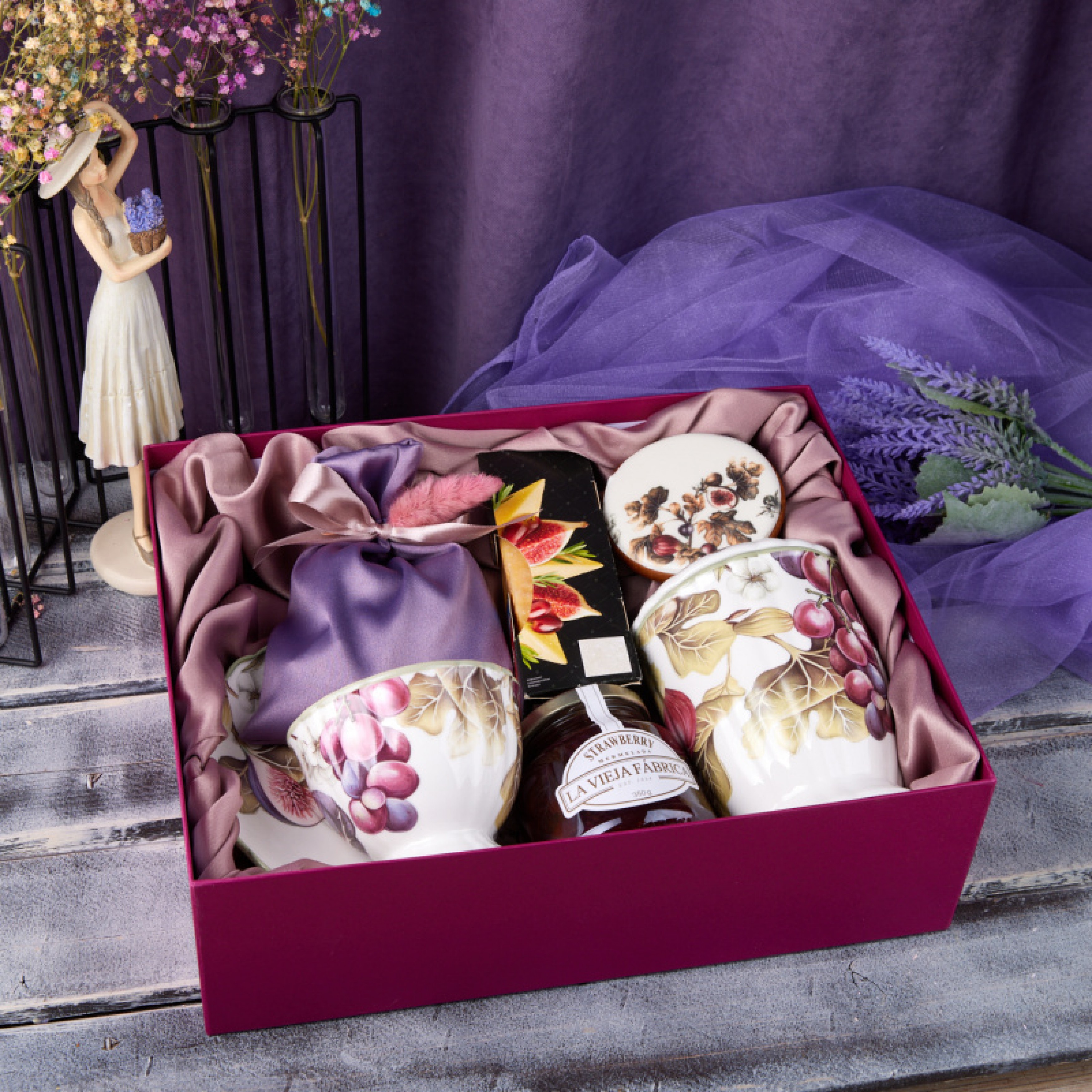 ПОДАРОЧНЫЙ НАБОР «СЛАДКИЙ ИНЖИР»