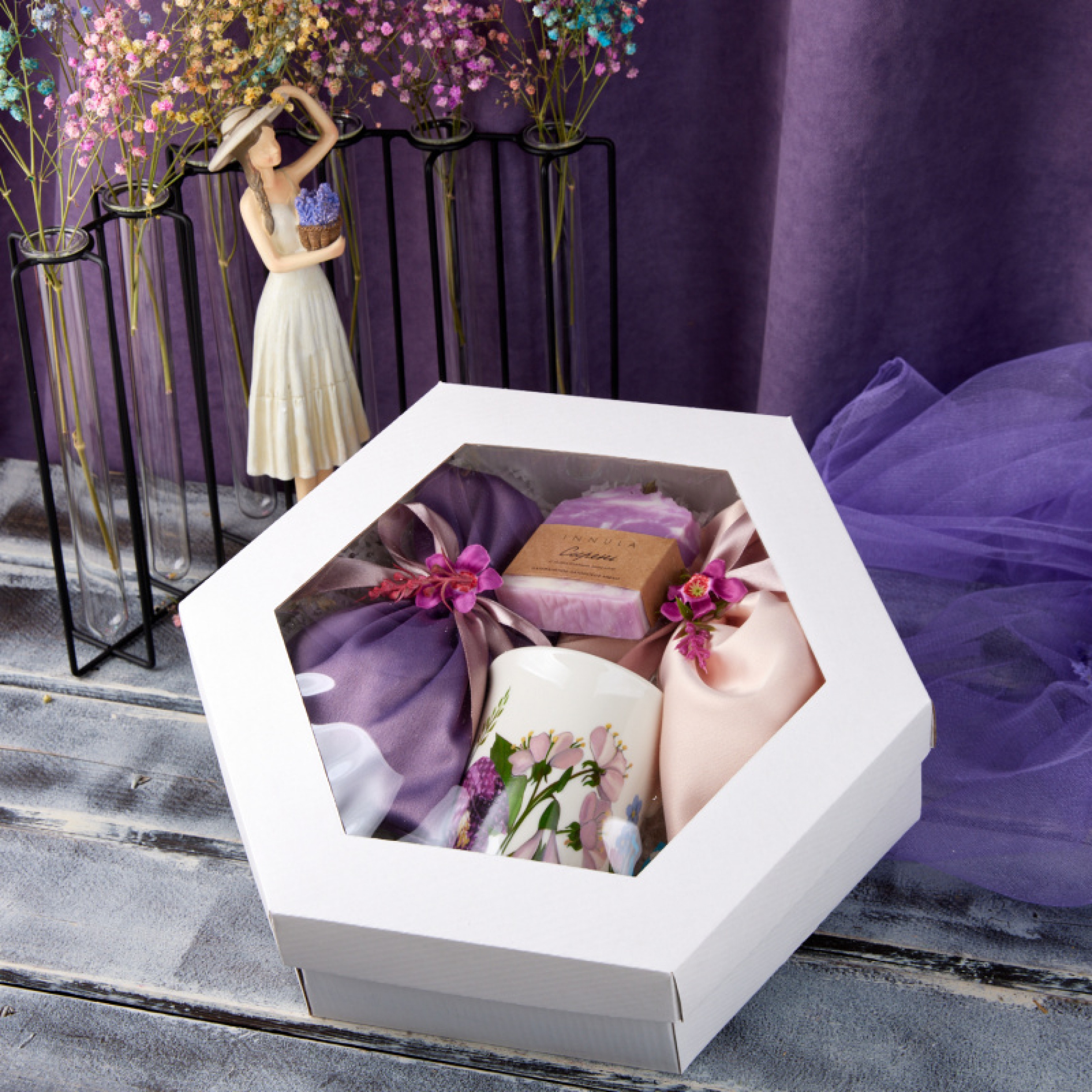 ПОДАРОЧНЫЙ НАБОР «РАСЦВЕТАЙ»