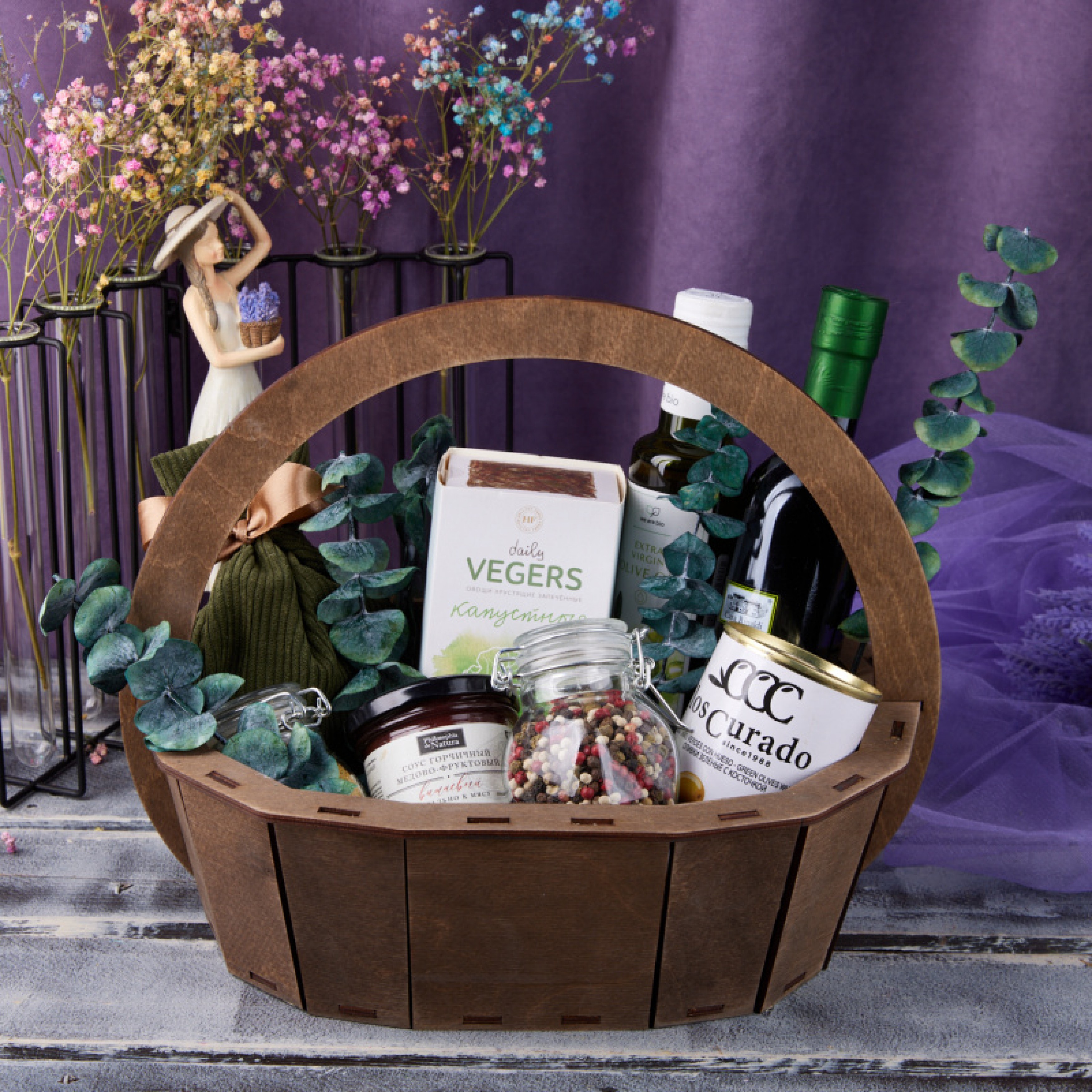 ПОДАРОЧНЫЙ НАБОР «ГАСТРОНОМИЯ»