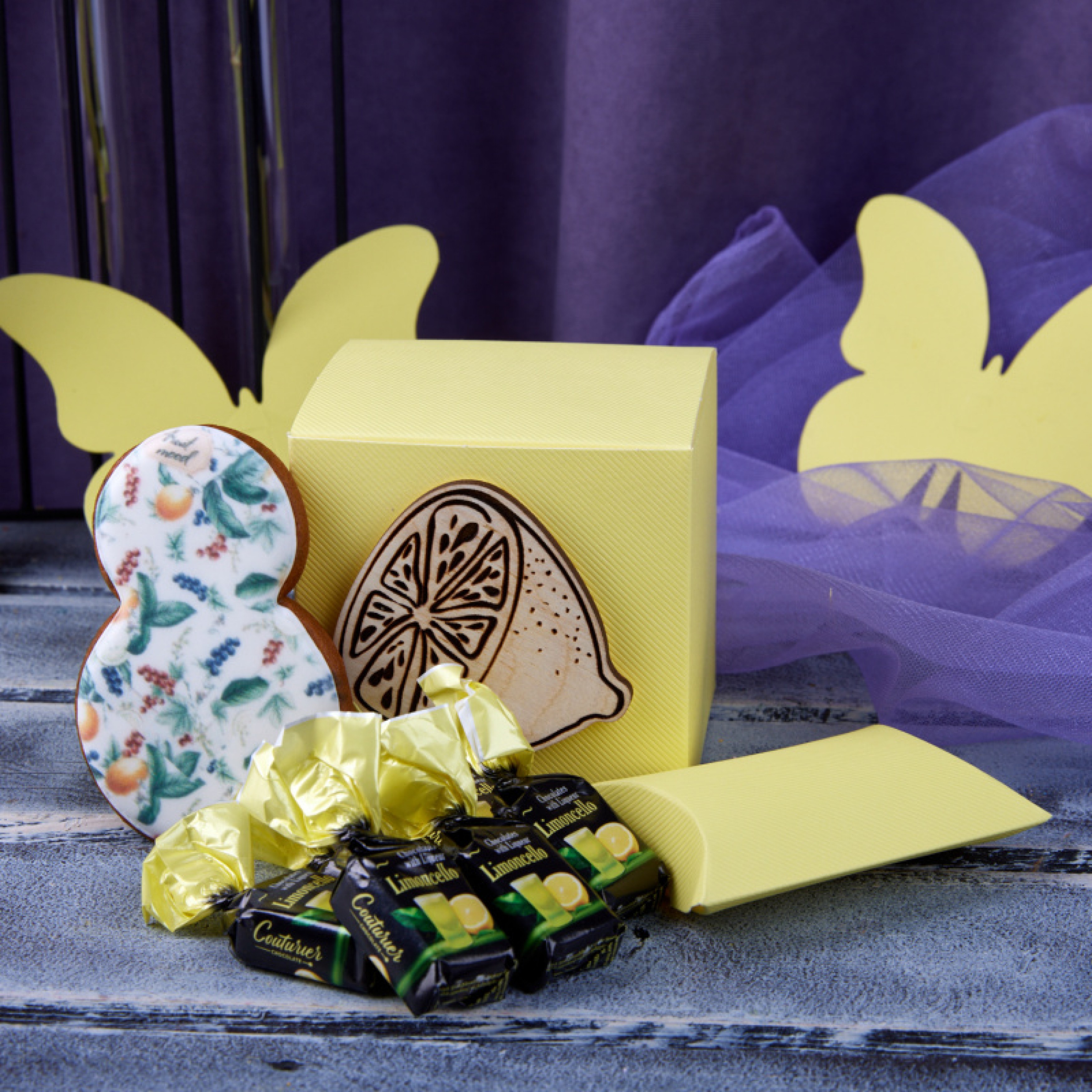 ПОДАРОЧНЫЙ НАБОР «ЛИМОНЧИК»