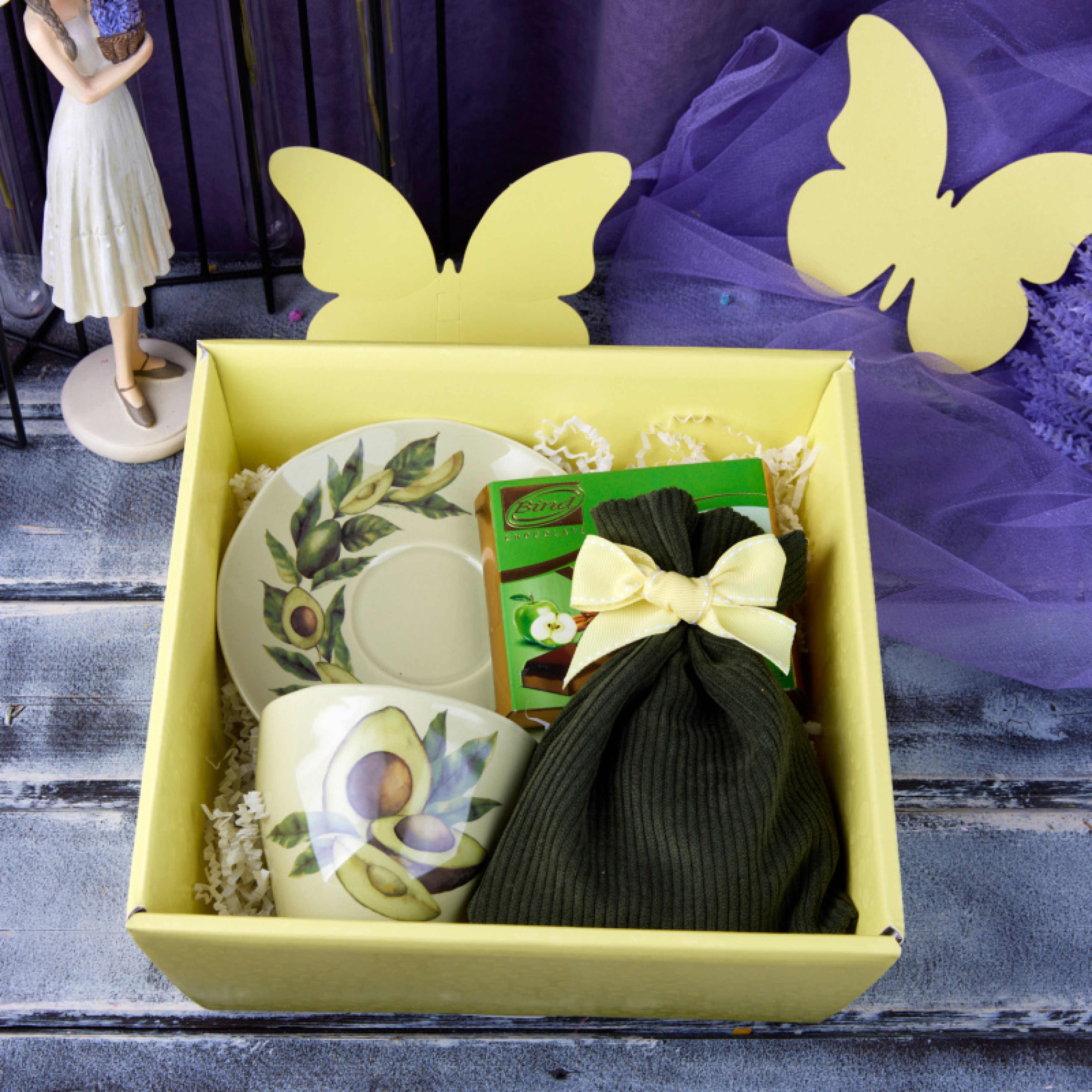 ПОДАРОЧНЫЙ НАБОР «АВОКАДО»