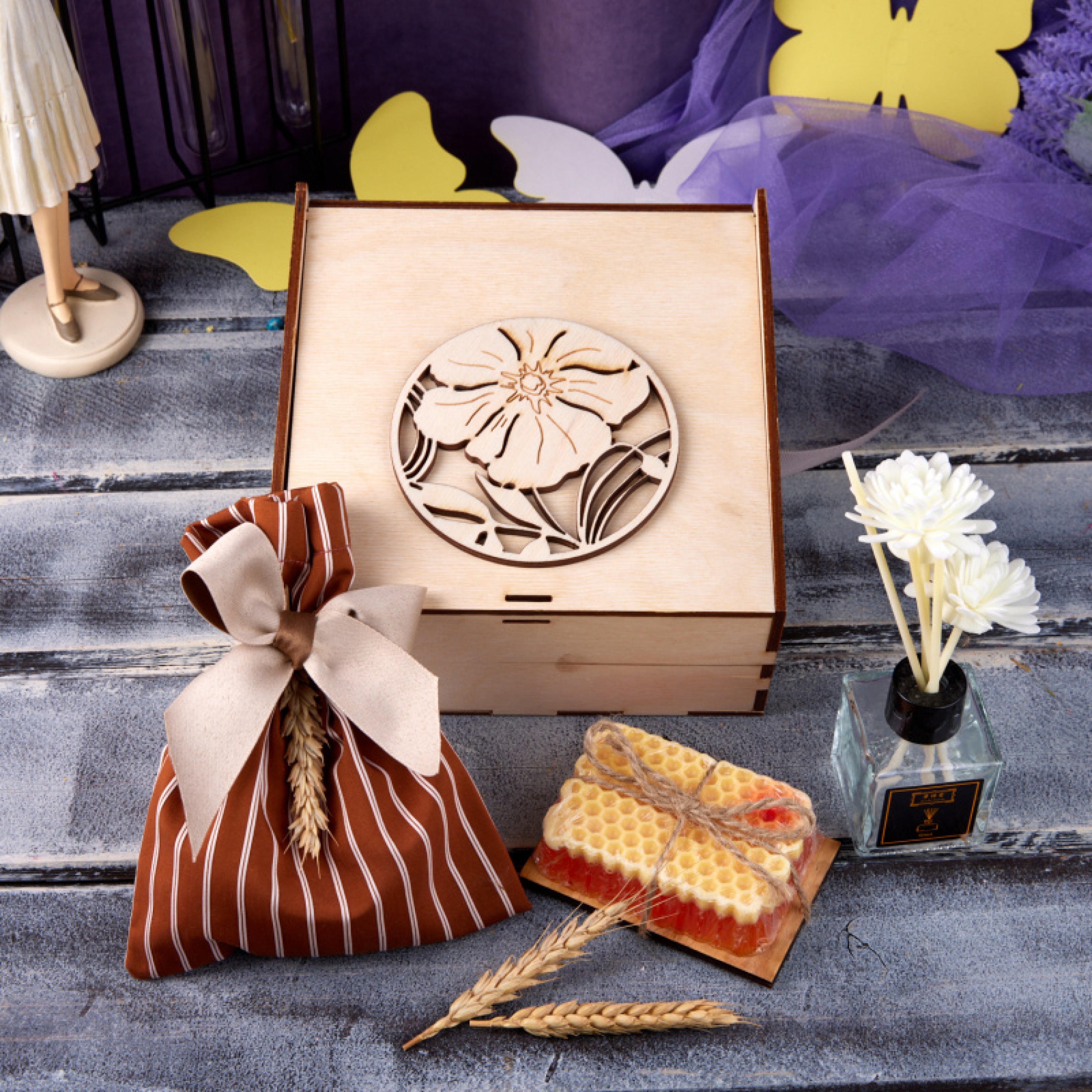 ПОДАРОЧНЫЙ НАБОР «КОЛОСЬЯ»