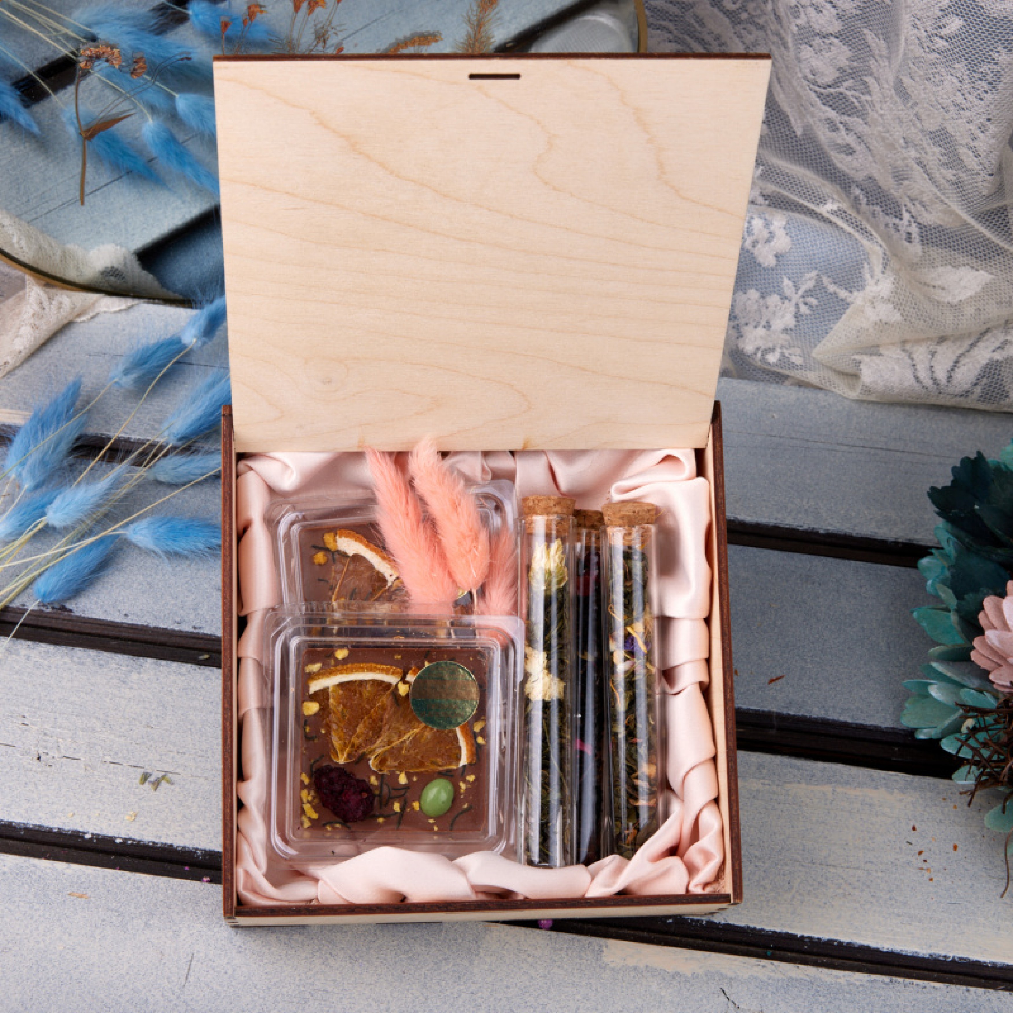 ПОДАРОЧНЫЙ НАБОР «ФРУКТОВЫЙ ЧАЙ»