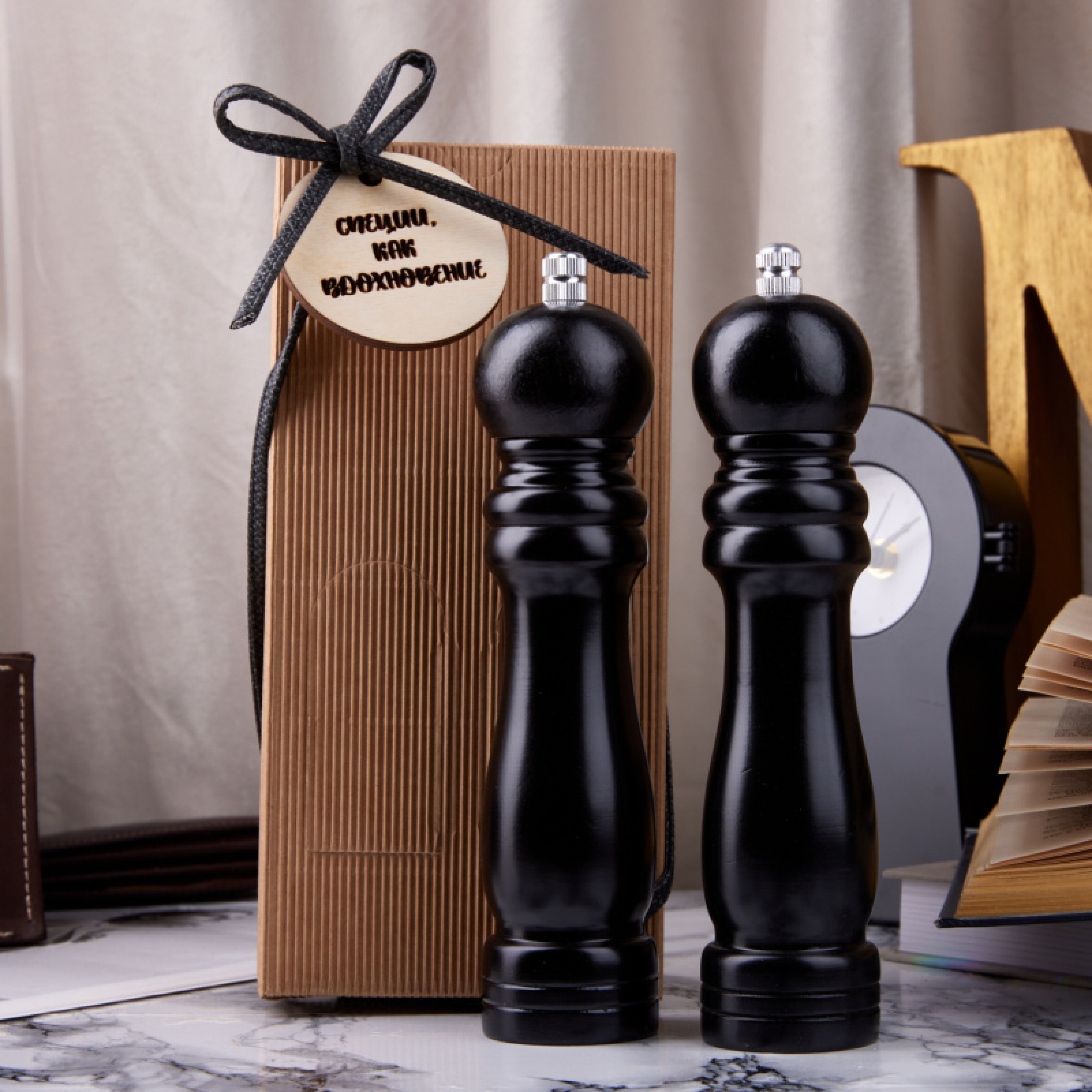 ПОДАРОЧНЫЙ НАБОР «СПЕЦИИ КАК ВДОХНОВЕНИЕ» ПОДАРОЧНЫЙ НАБОР «СПЕЦИИ КАК ВДОХНОВЕНИЕ»