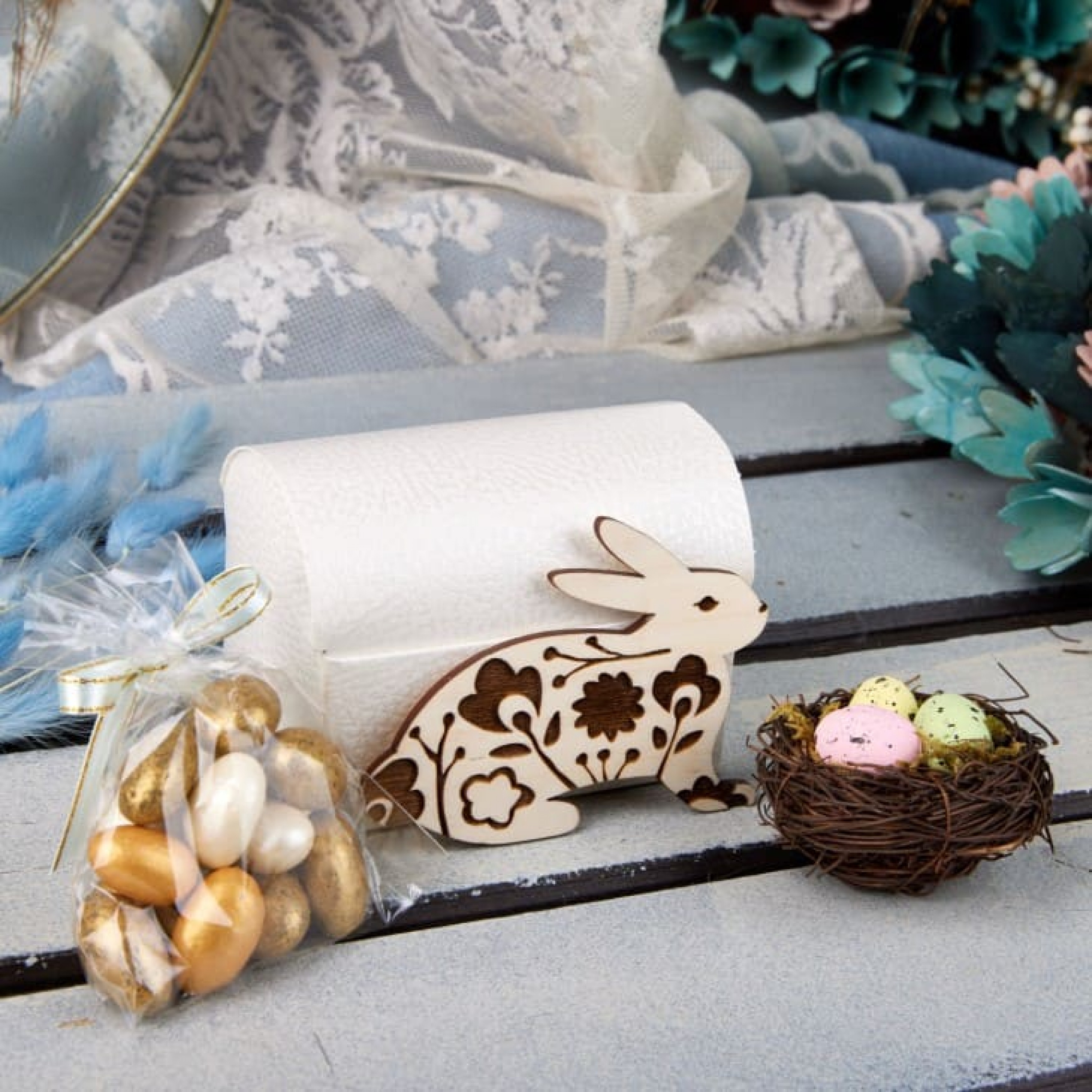 ПОДАРОЧНЫЙ НАБОР «Зайчик к Пасхе»