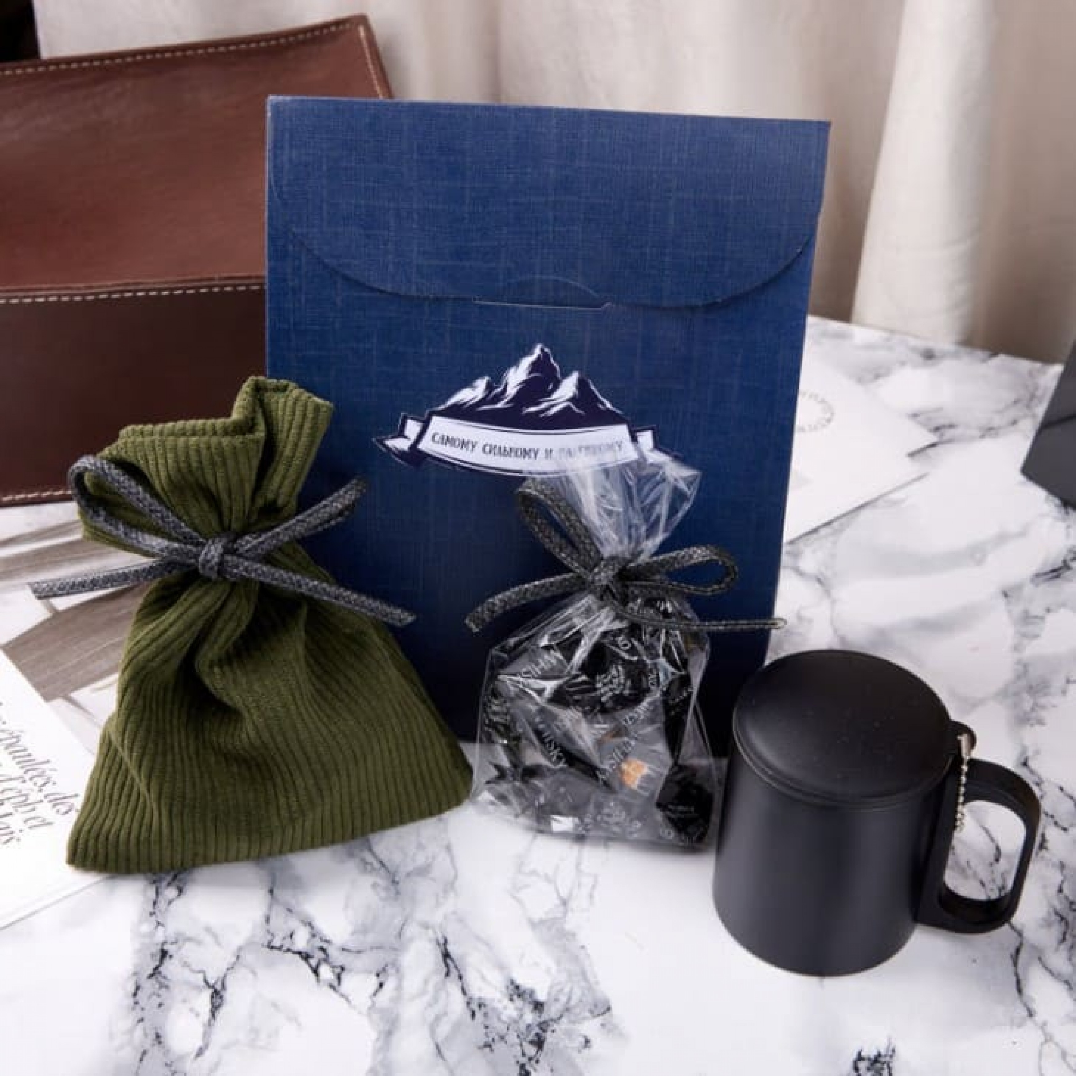 ПОДАРОЧНЫЙ НАБОР «СИЛА И СМЕЛОСТЬ»