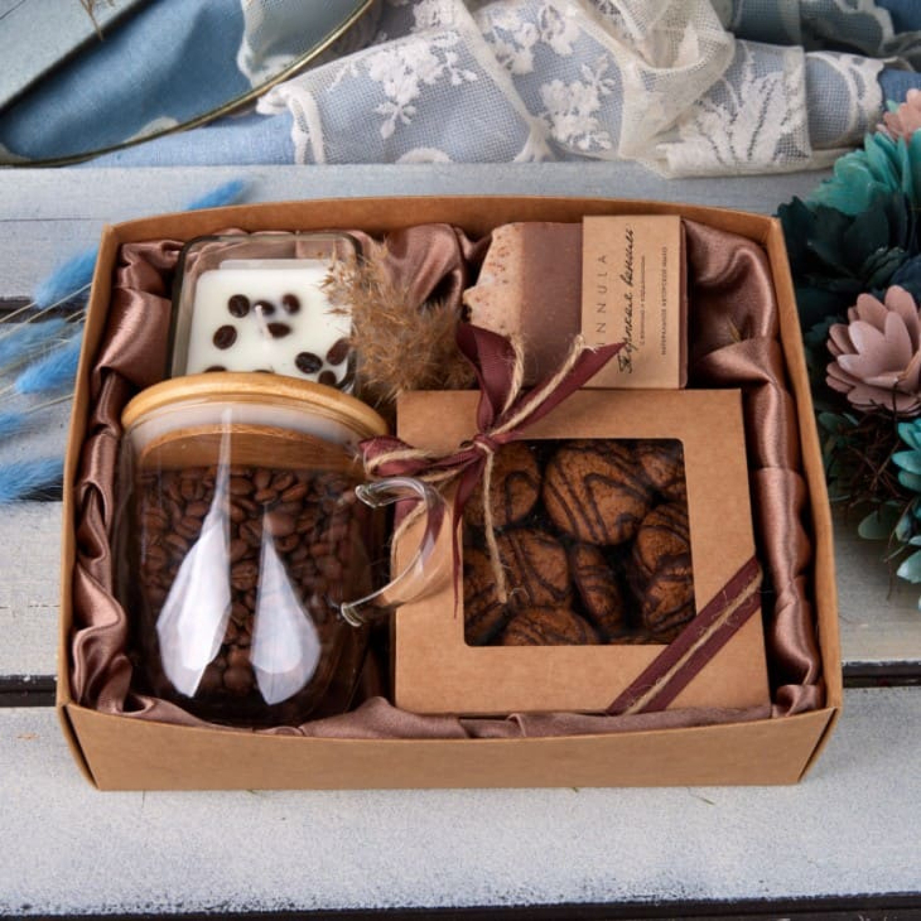 ПОДАРОЧНЫЙ НАБОР «КОФЕЙНАЯ МЕЛОДИЯ»