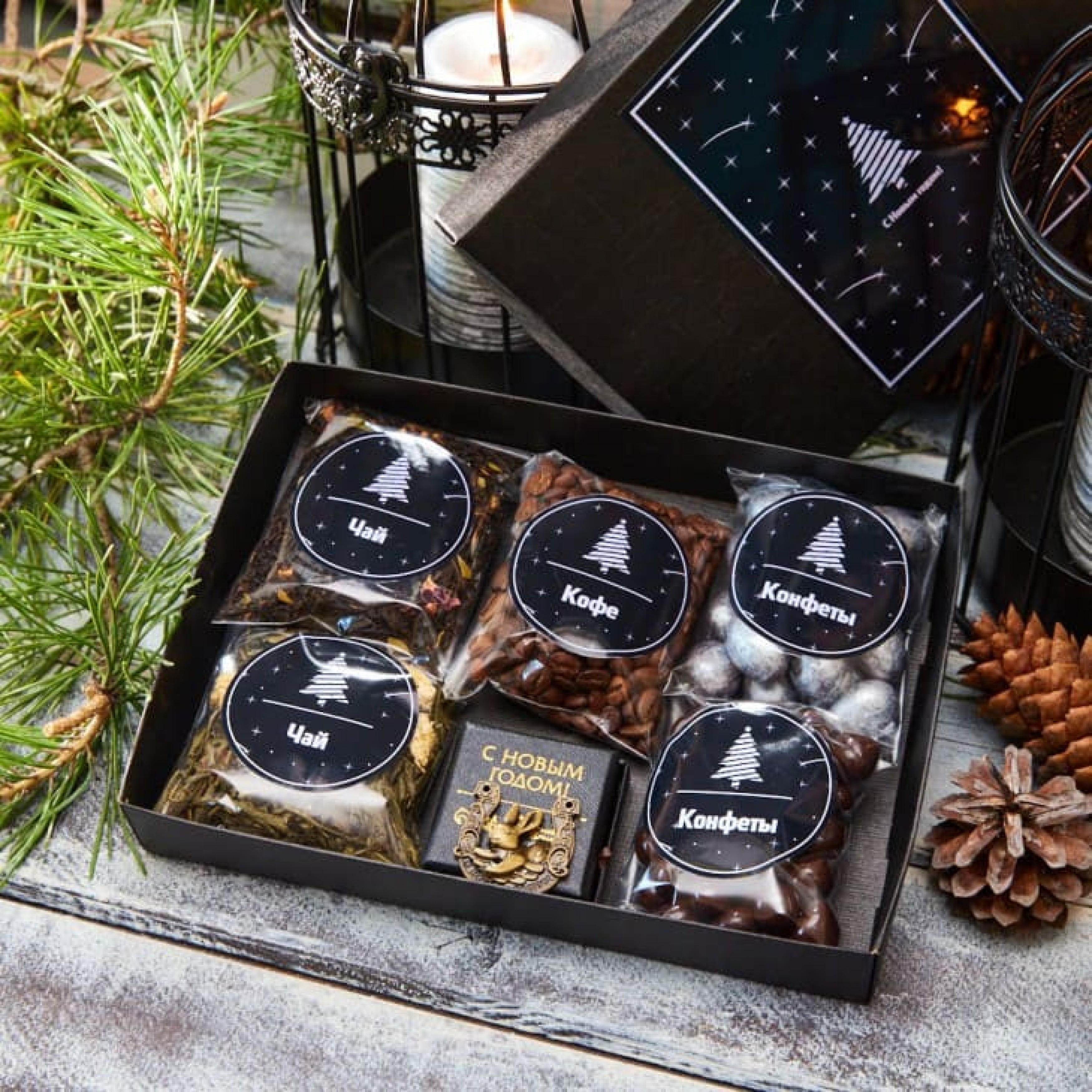 подарочный набор «Новогодняя подкова»