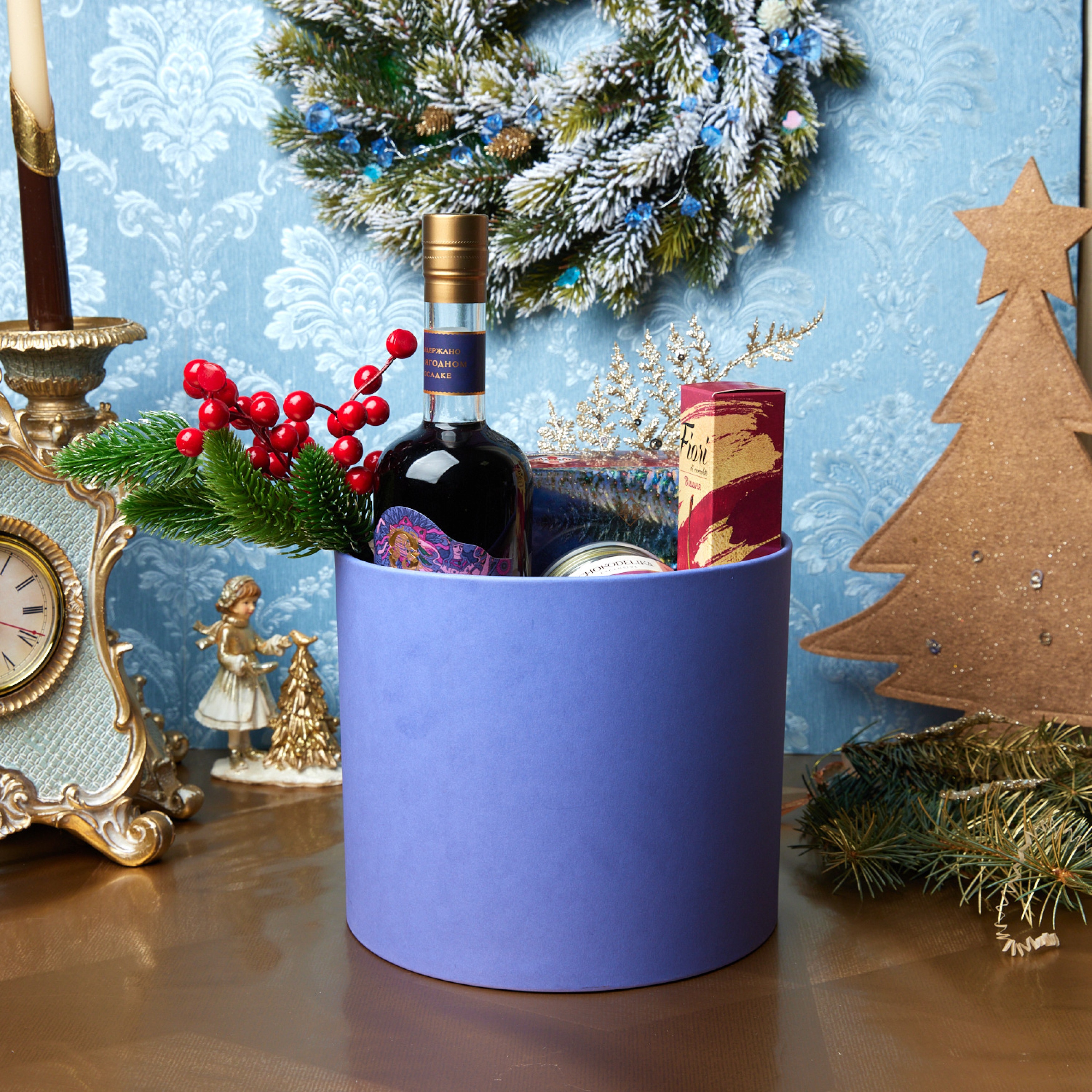 Подарочный набор "Черноплодная рябина"