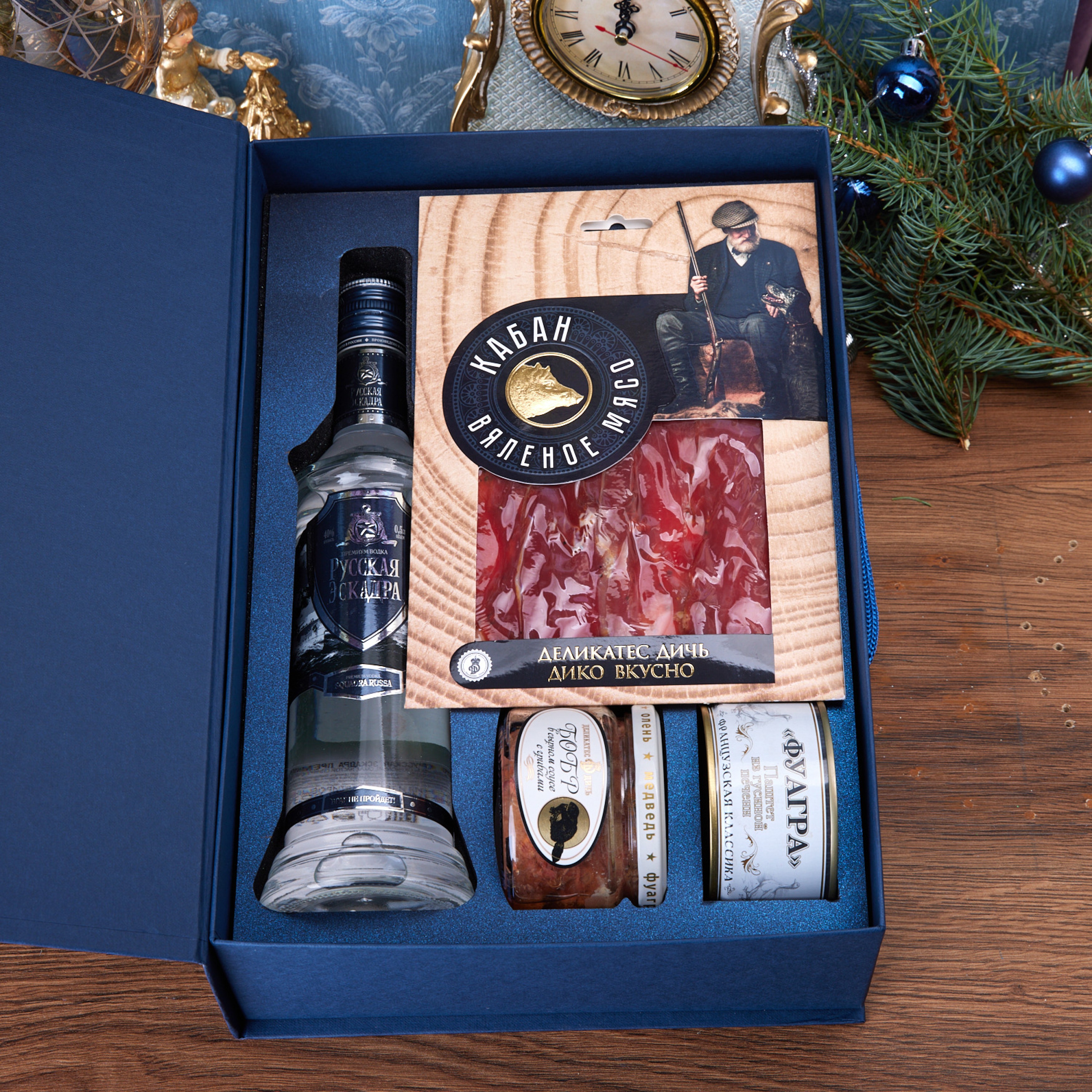 Подарочный набор "Офицеры"