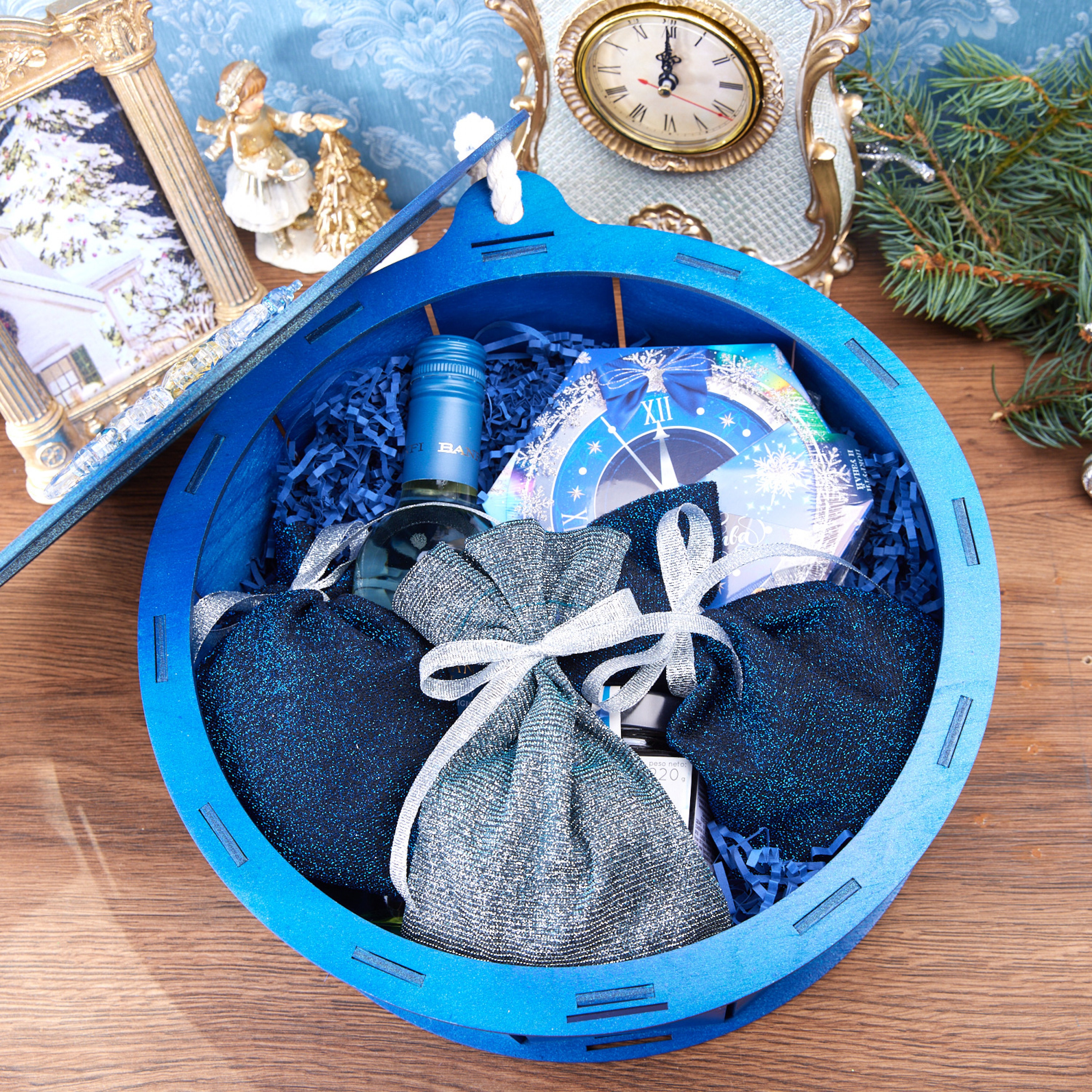 Подарочный набор "ВРЕМЯ РОЖДЕСТВА"