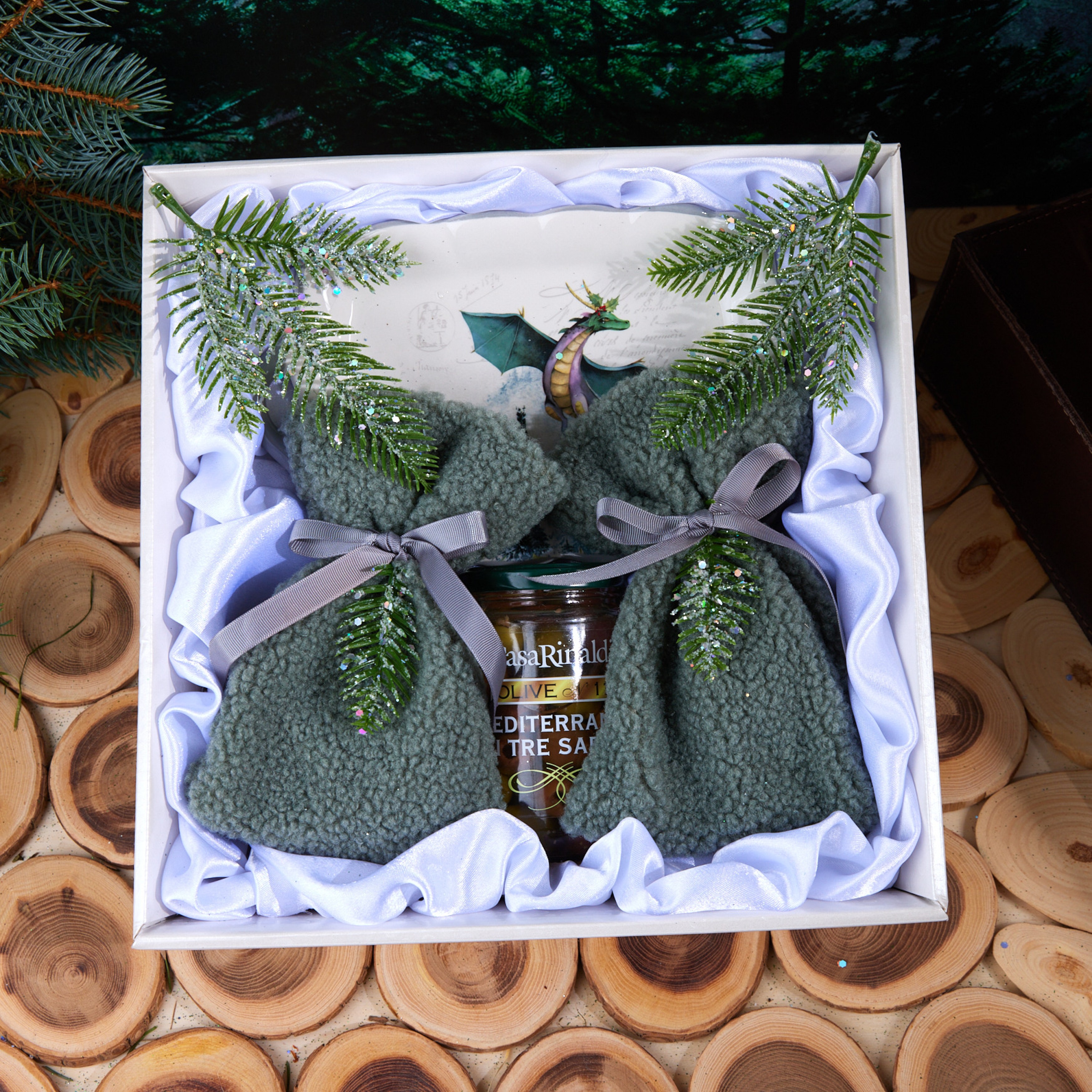 Подарочный набор "ВОЛШЕБНЫЙ ЛЕС"