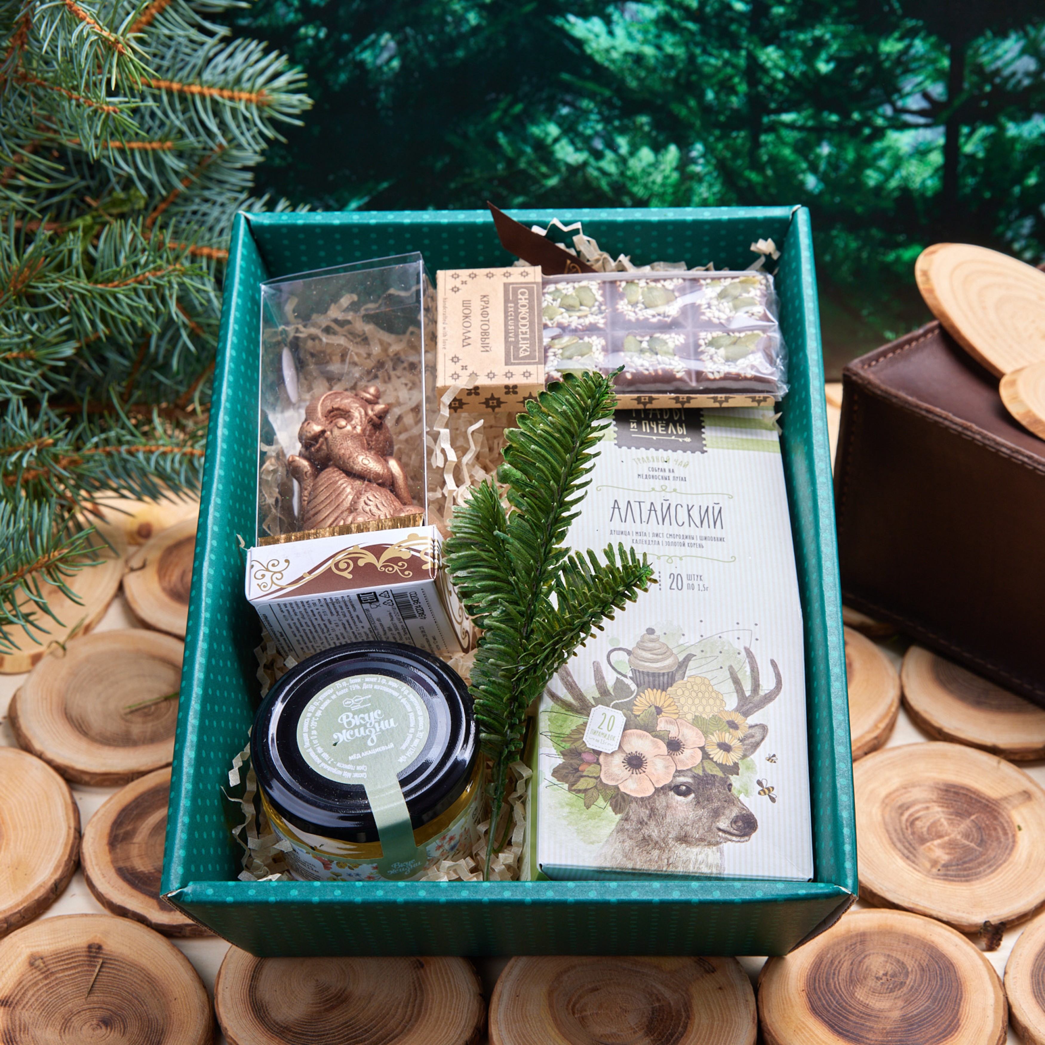 Подарочный набор "АЛТАЙСКИЙ"