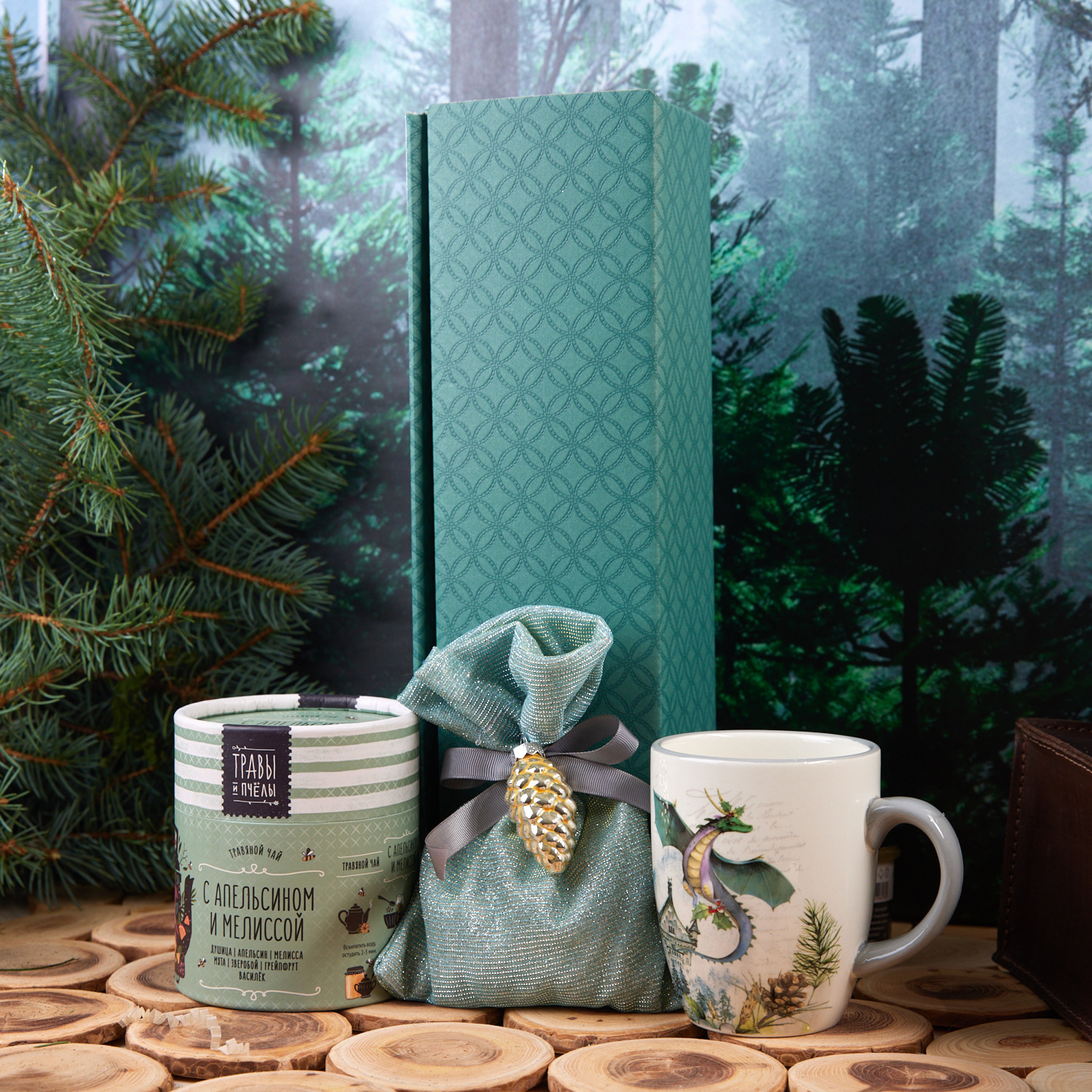 Подарочный набор "ТРАВЫ И ПЧЁЛЫ"