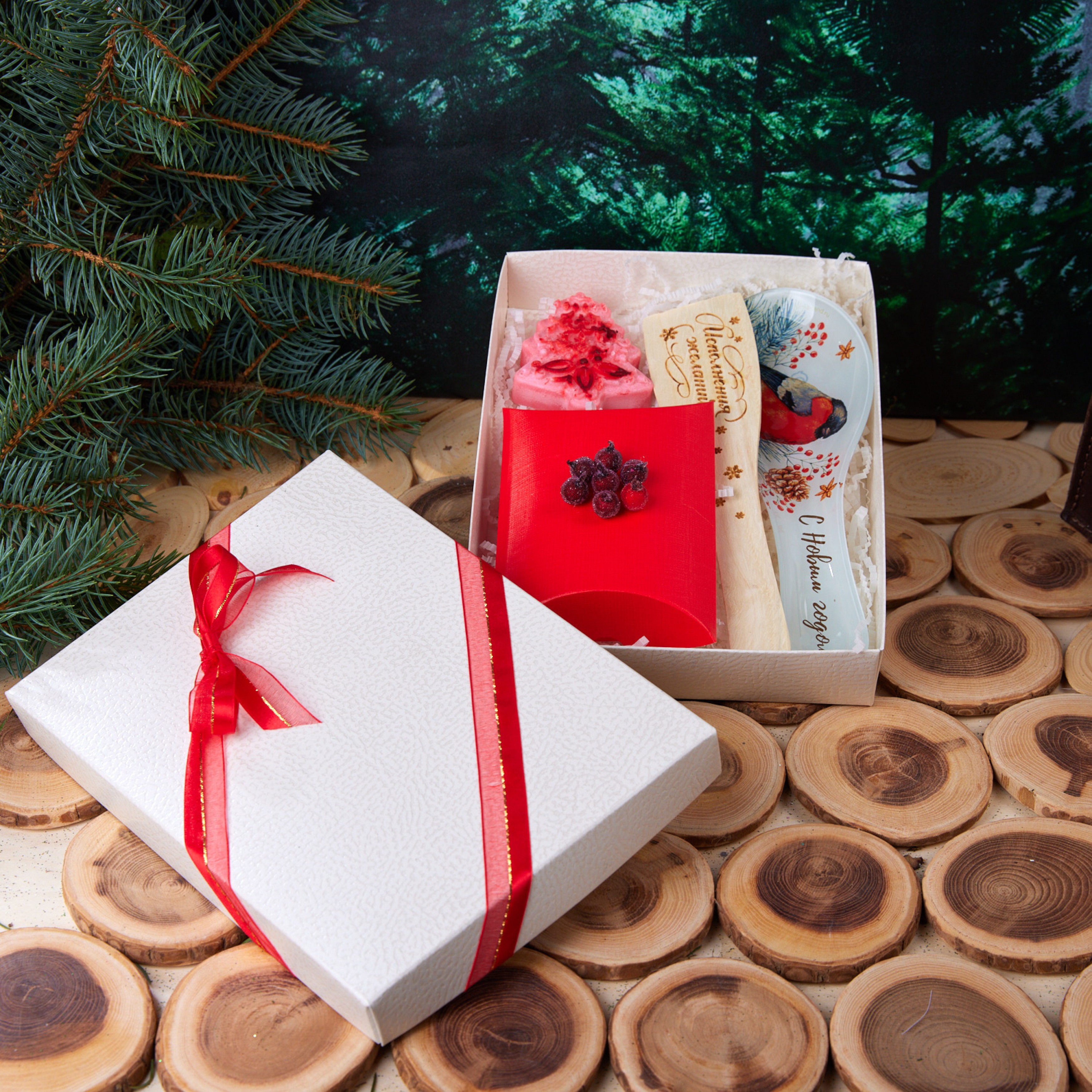 Подарочный набор "РЯБИНОВЫЙ"