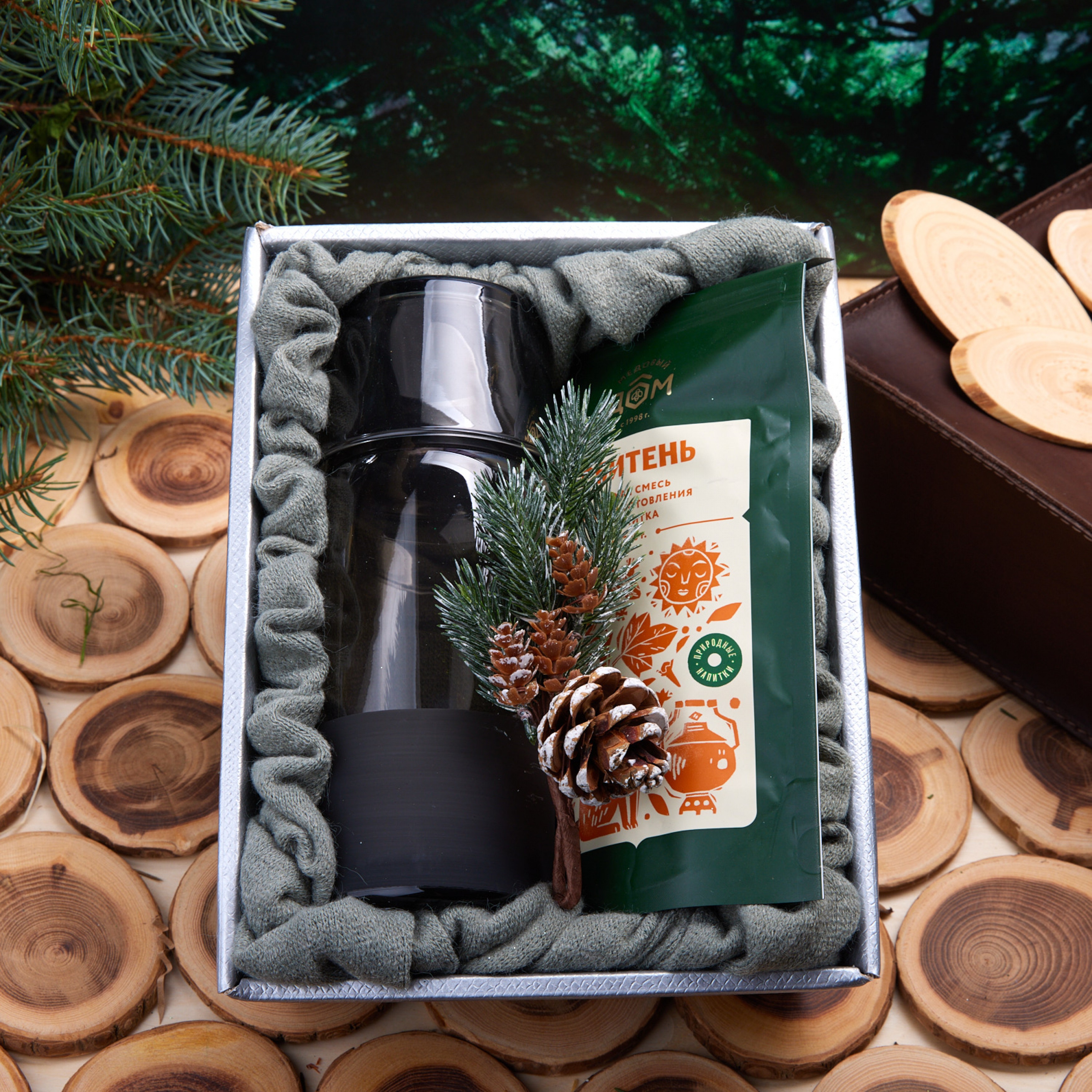 Подарочный набор "НОВОГОДНИЕ РАДОСТИ"