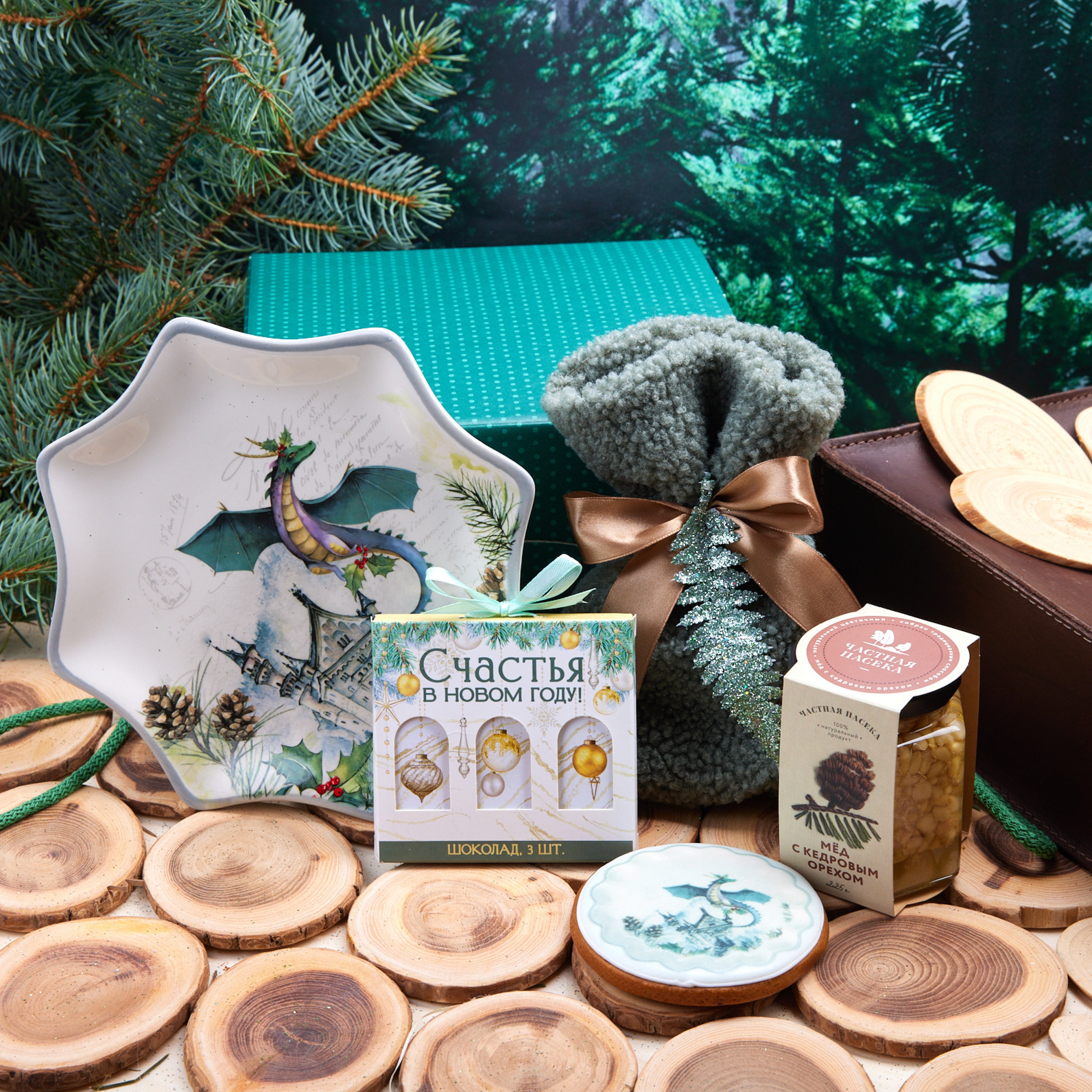 Подарочный набор "ЗАМОК ДРАКОНА" Подарочный набор "ЗАМОК ДРАКОНА"