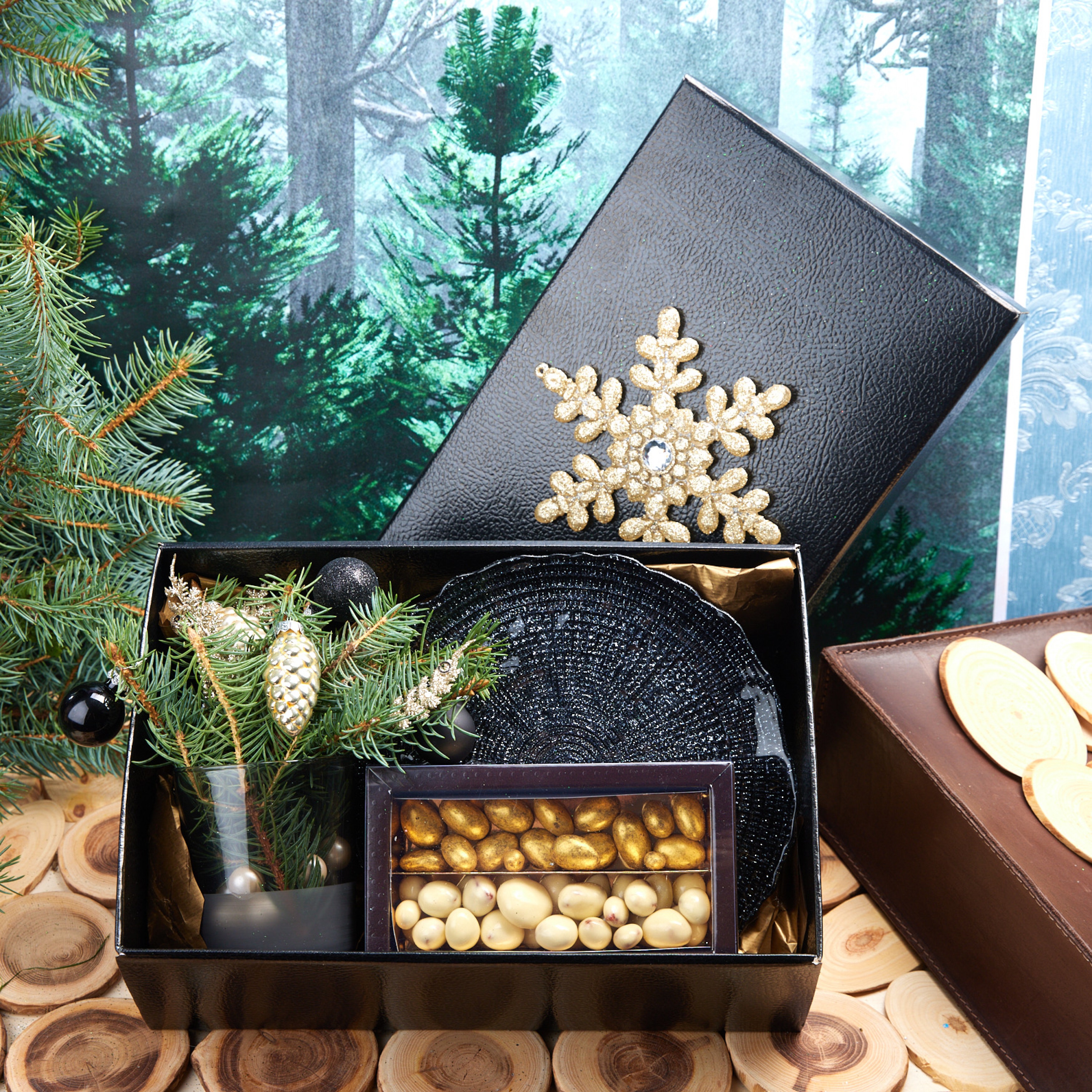 Подарочный набор "ЕЛИ В ЛЕСУ"