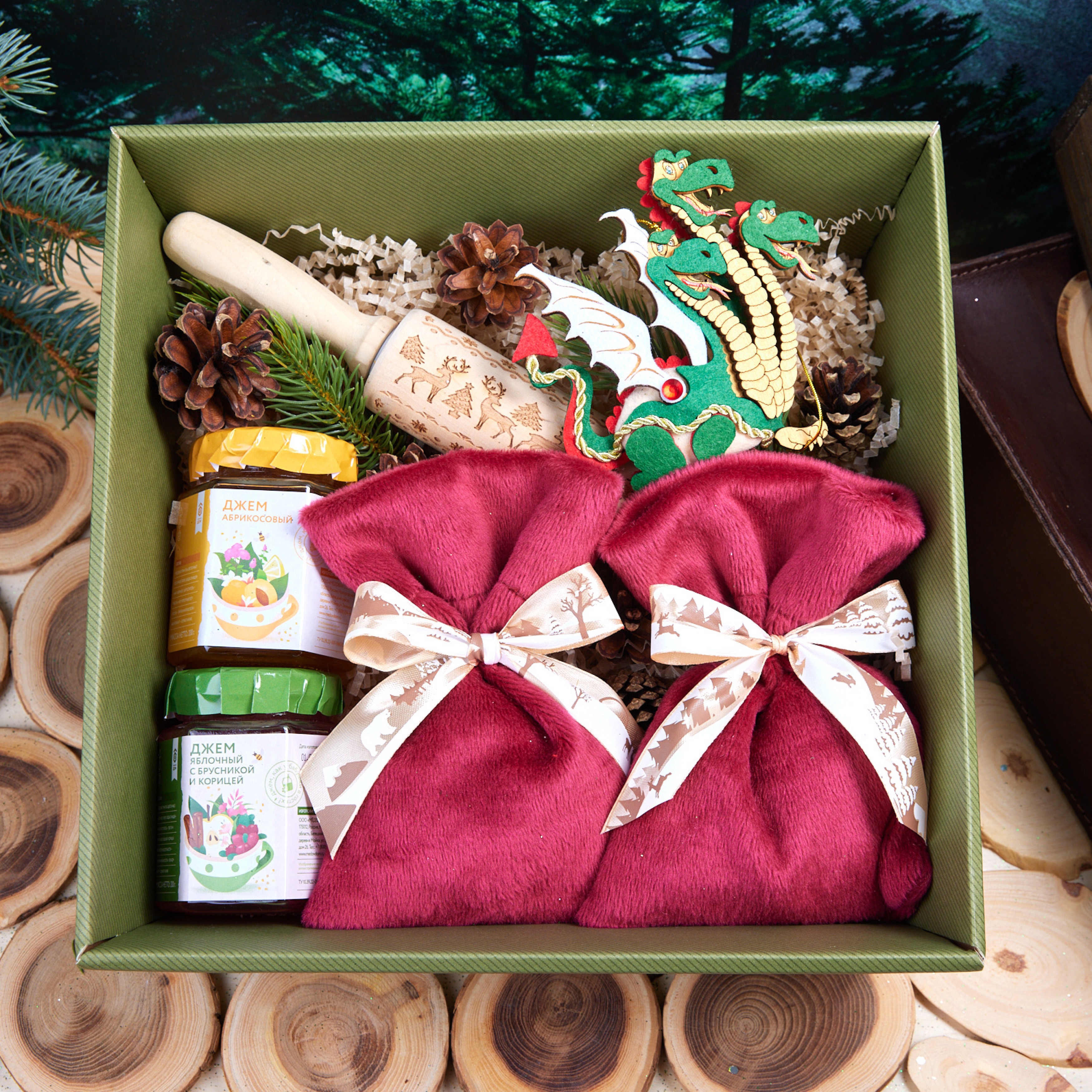Подарочный набор "ЛЕСНОЕ ПЕЧЕНЬЕ"