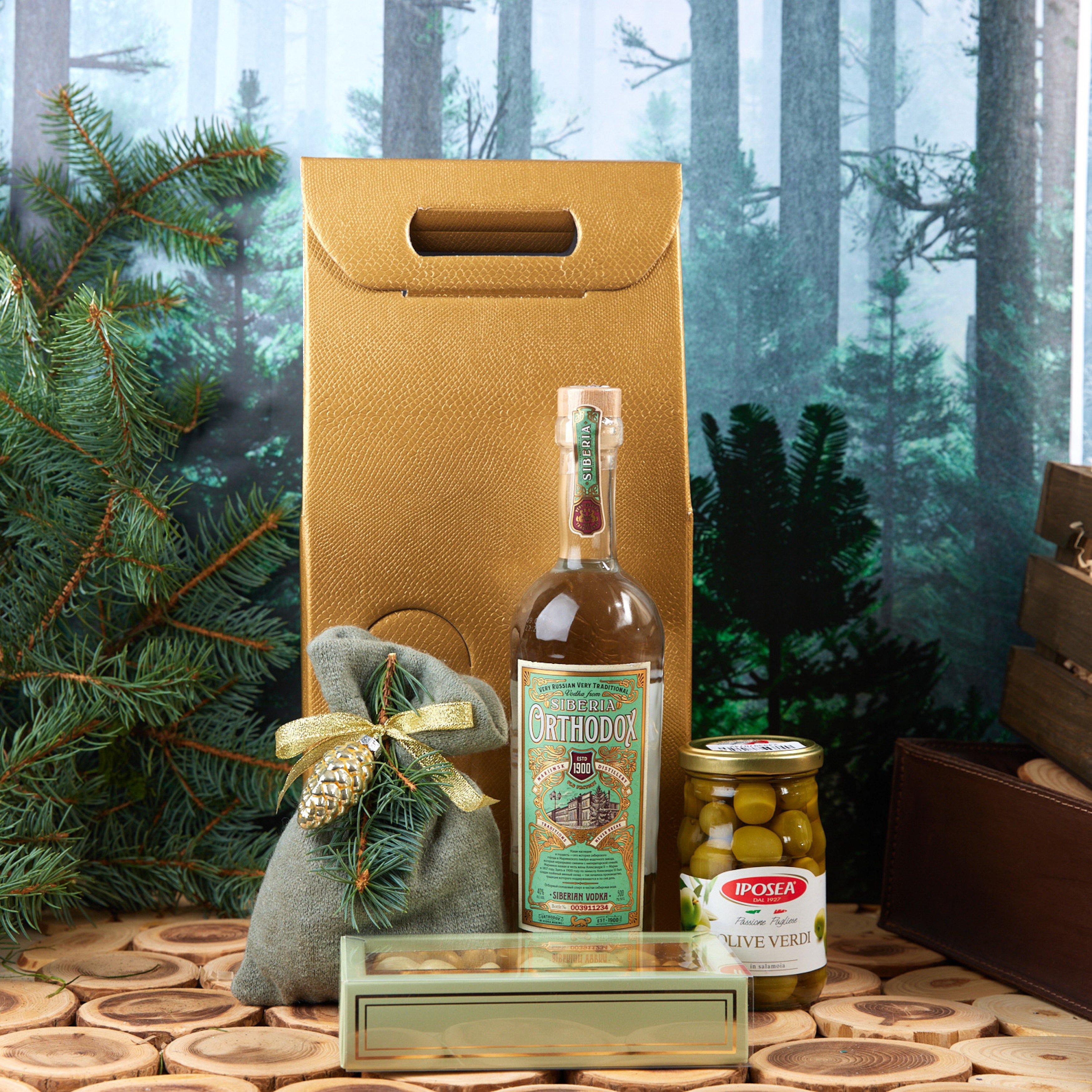 Подарочный набор "БОДРЫЙ ЛЕС"