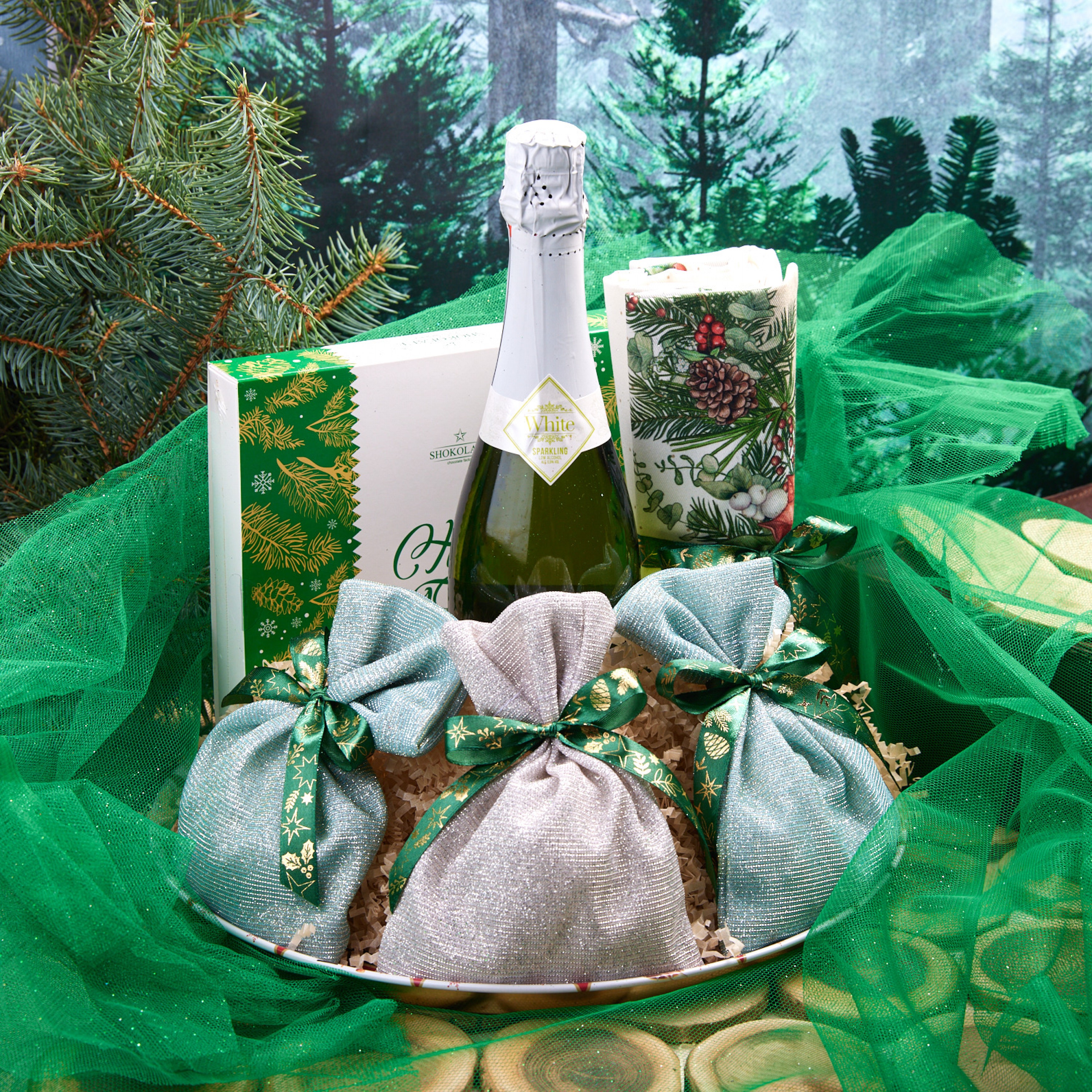 Подарочный набор "НОВОГОДНИЙ ДАР"