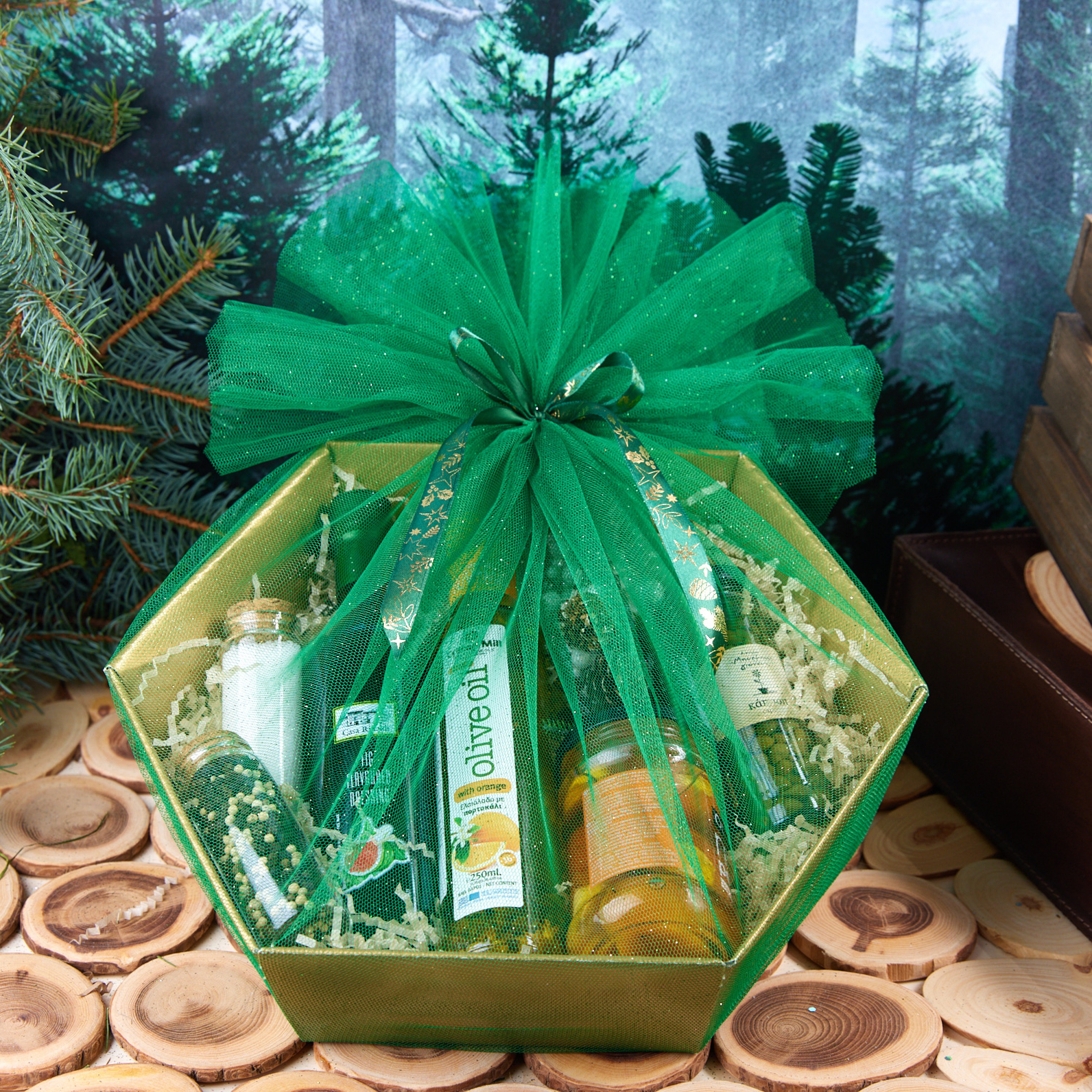 Подарочный набор "АРОМАТЫ ЛЕСА!"