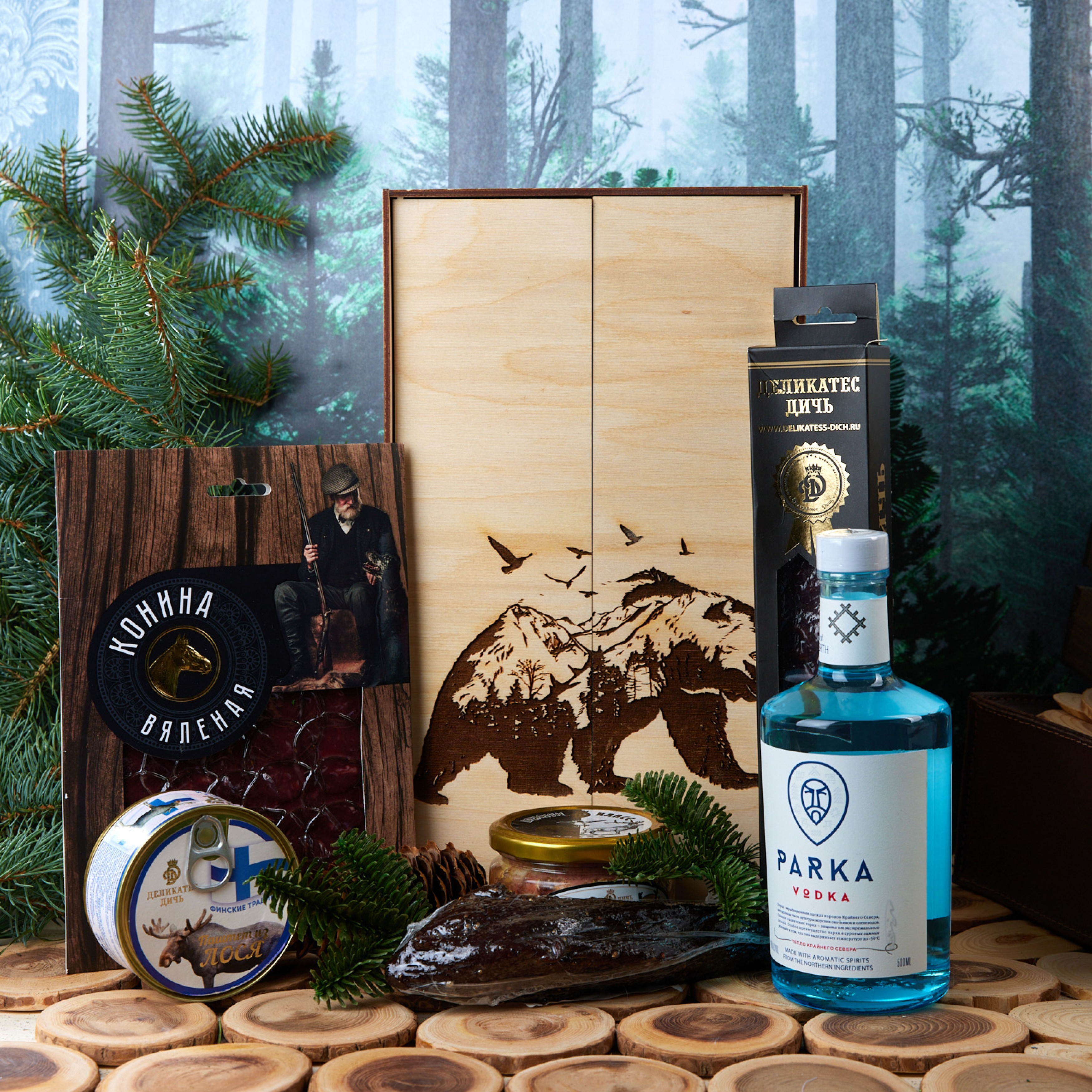 Подарочный набор "МЕДВЕДЬ"