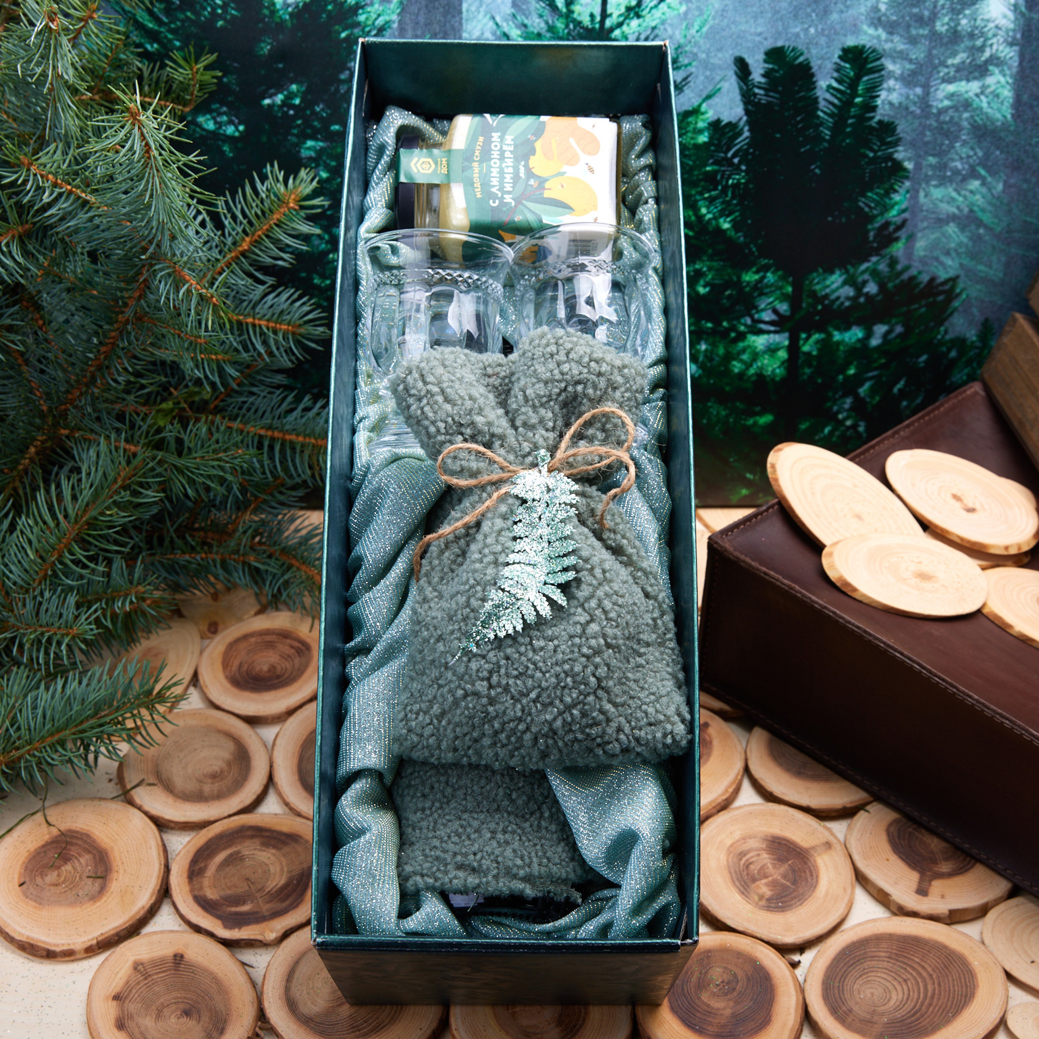 Подарочный набор "ТАЙГА"