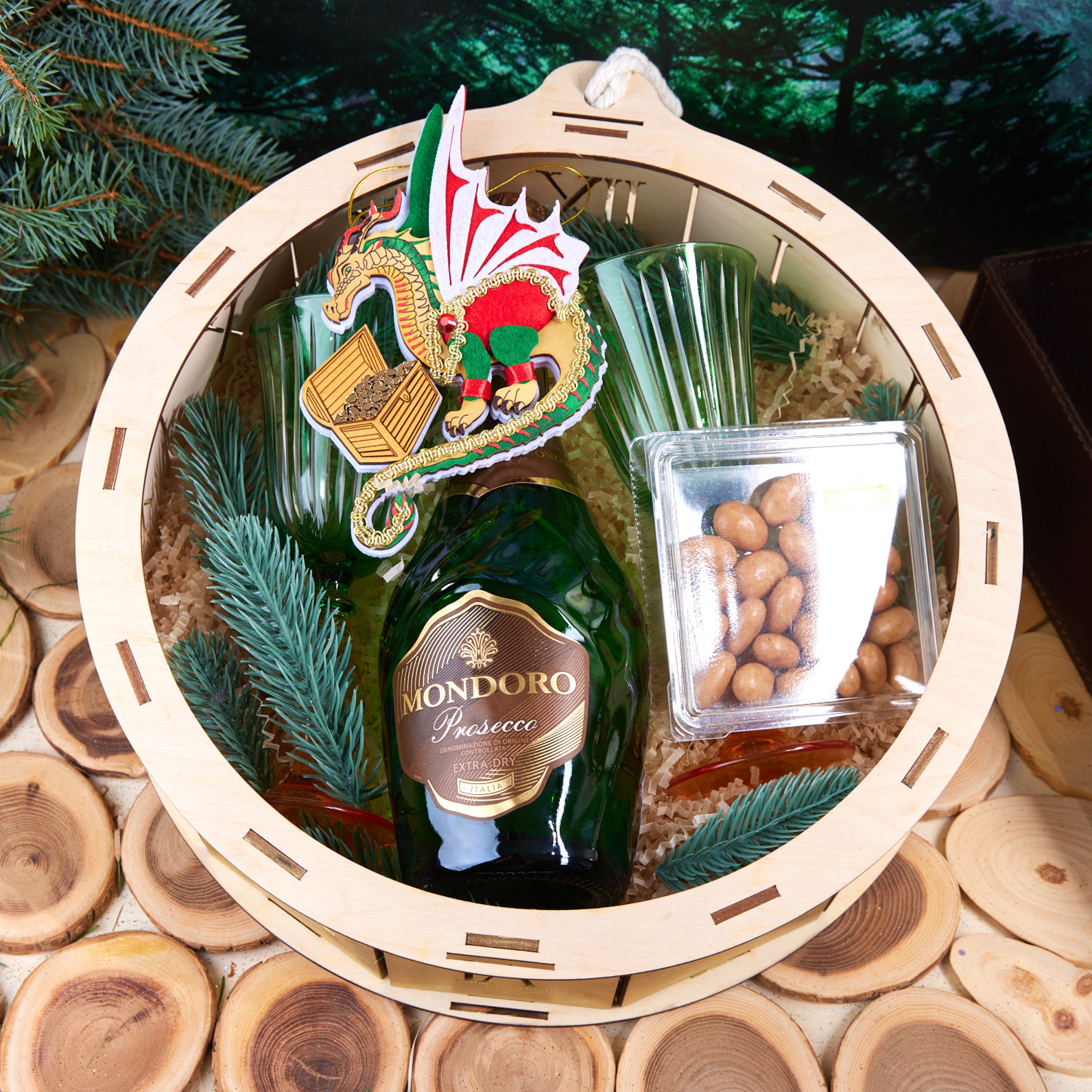 Подарочный набор "ЛЕСНОЙ ДРАКОН" Подарочный набор "ЛЕСНОЙ ДРАКОН"