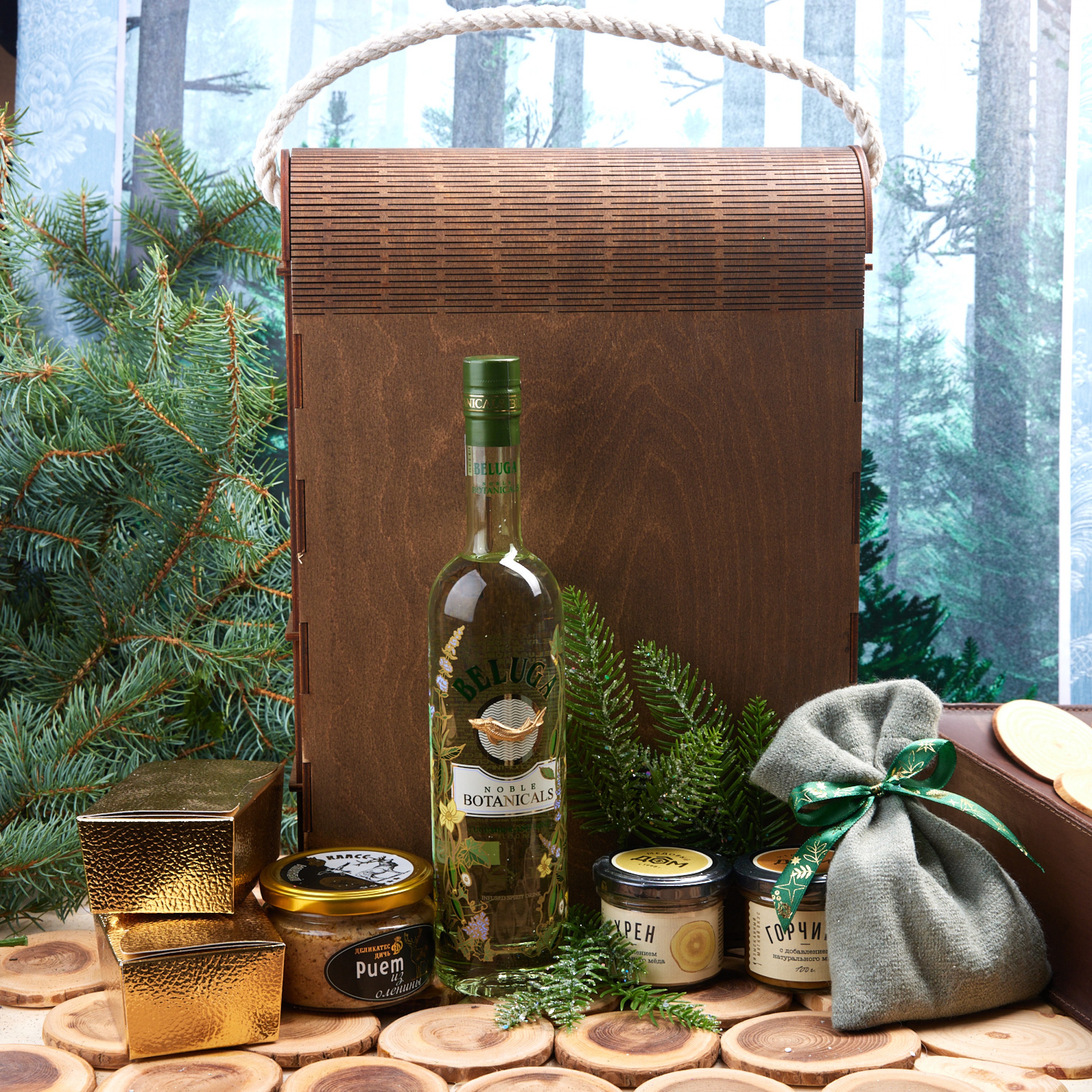 Подарочный набор "ЛЕСНЫЕ СОКРОВИЩА"