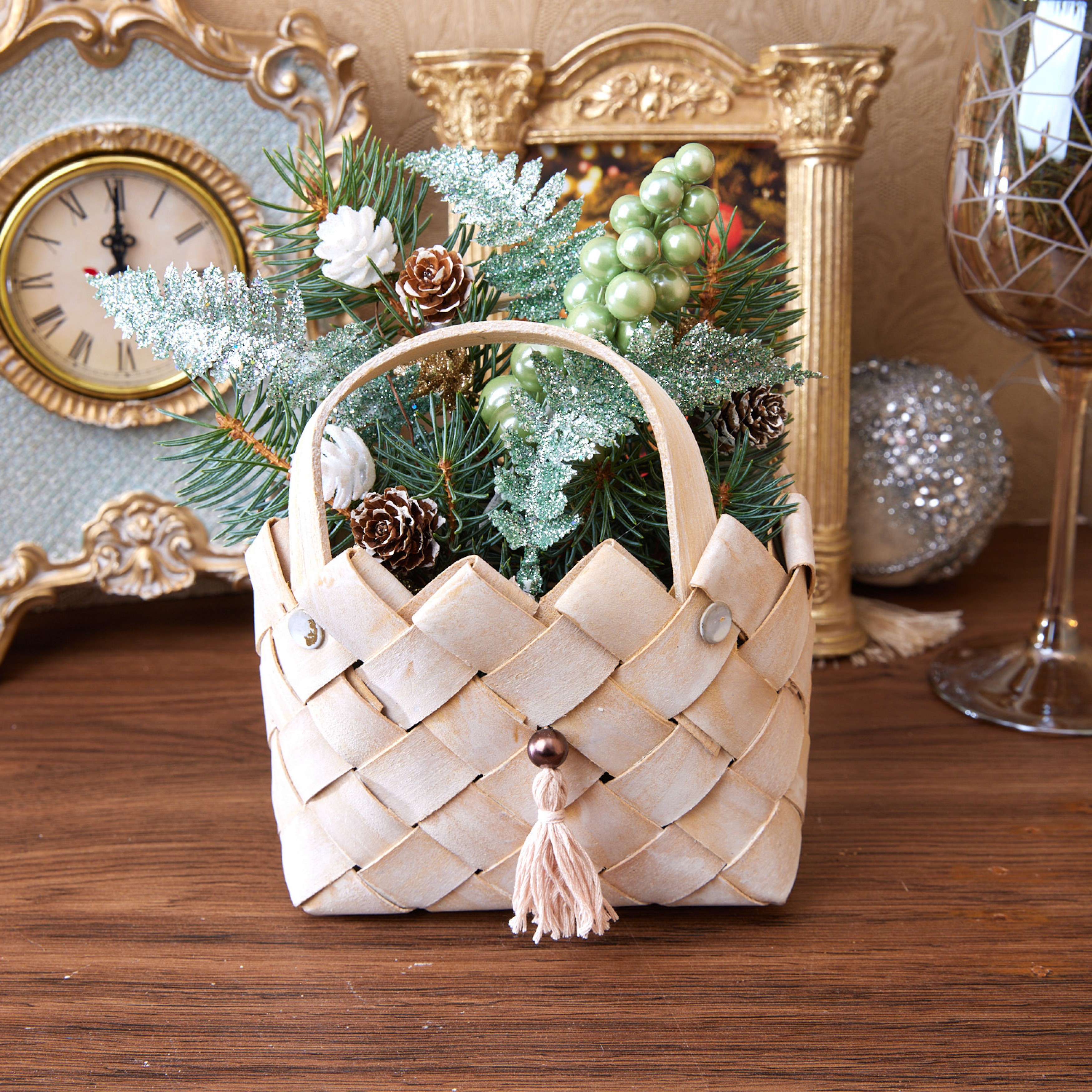 Подарочный набор "ЕЛОВАЯ КОМПОЗИЦИЯ"