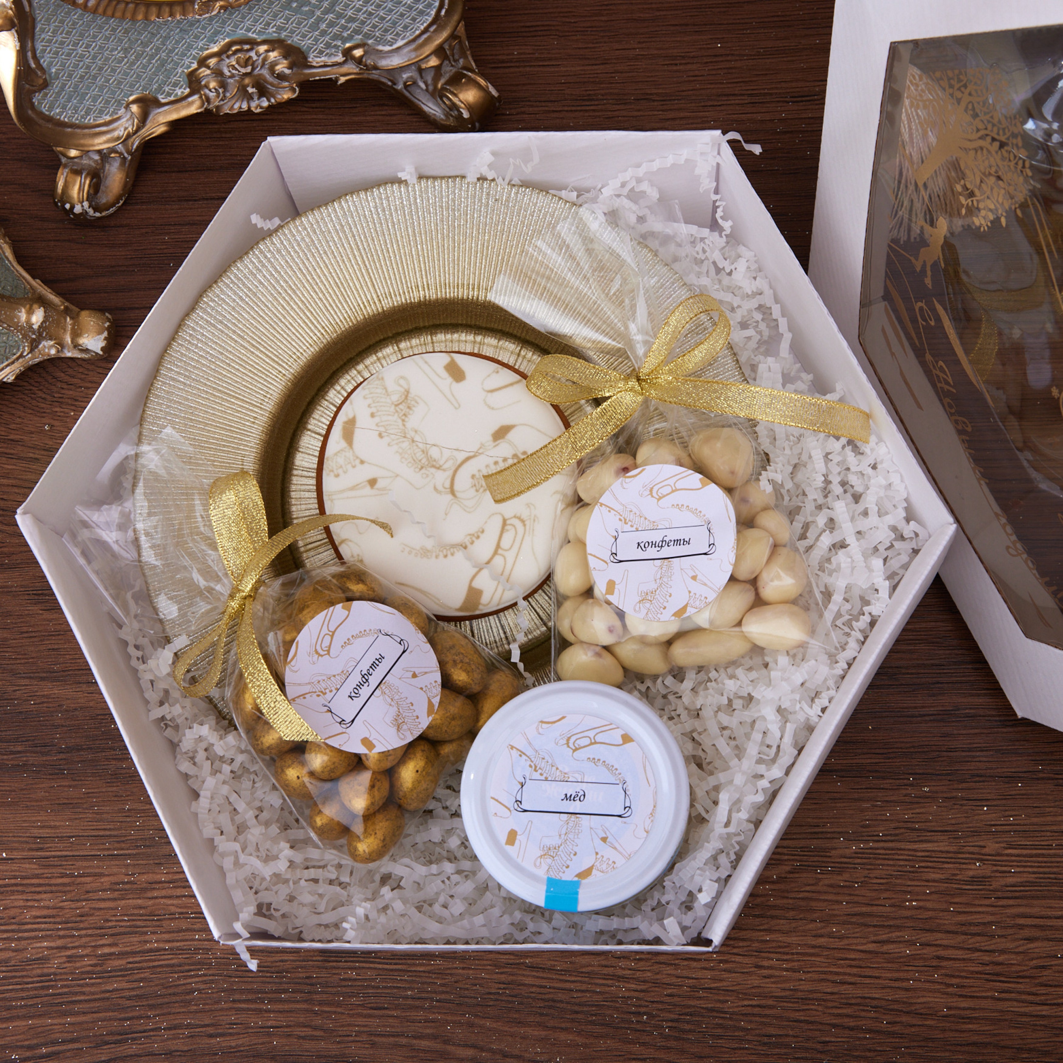 Подарочный набор "ФИГУРИСТ"