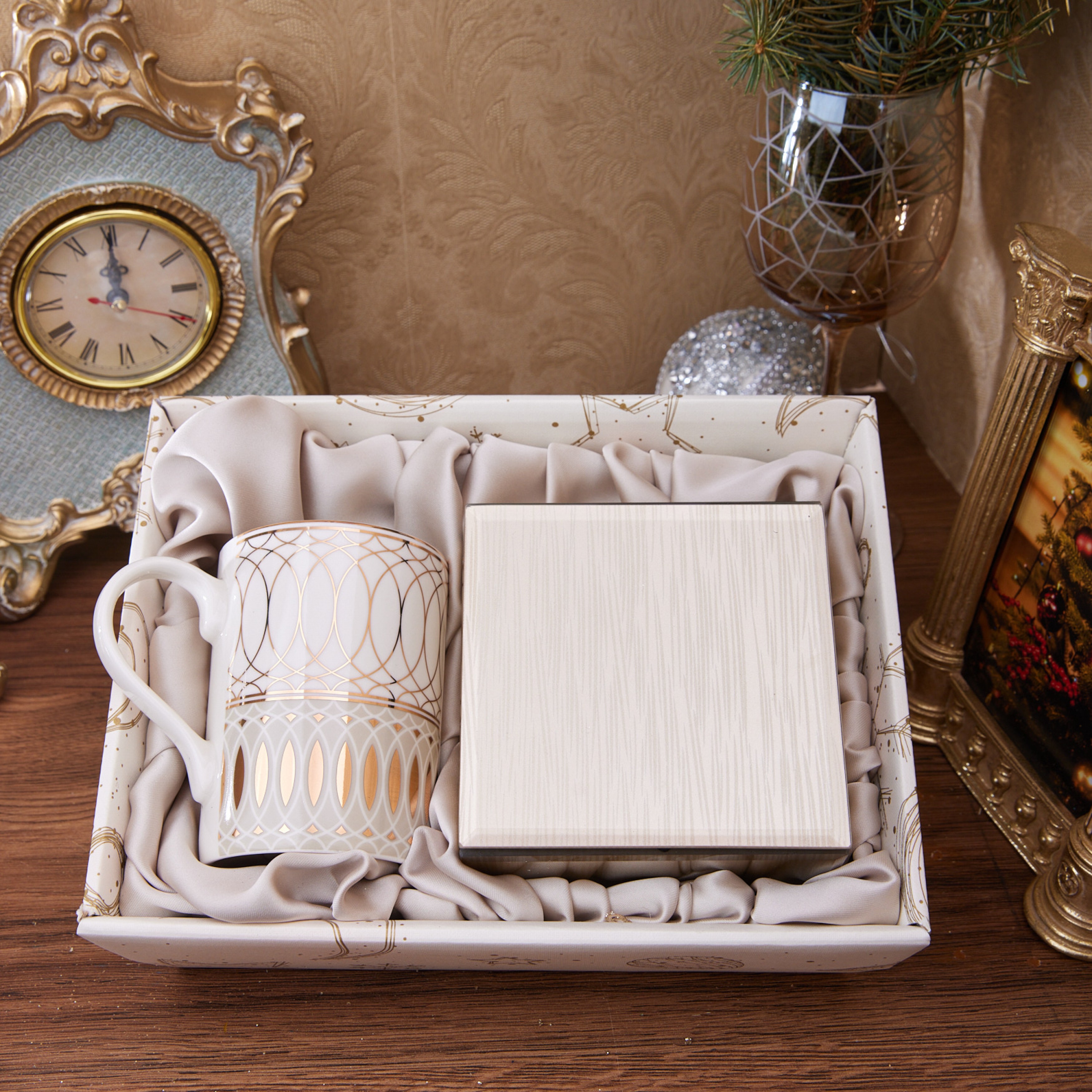 Подарочный набор "ВИРАЖ НА ЛЬДУ"