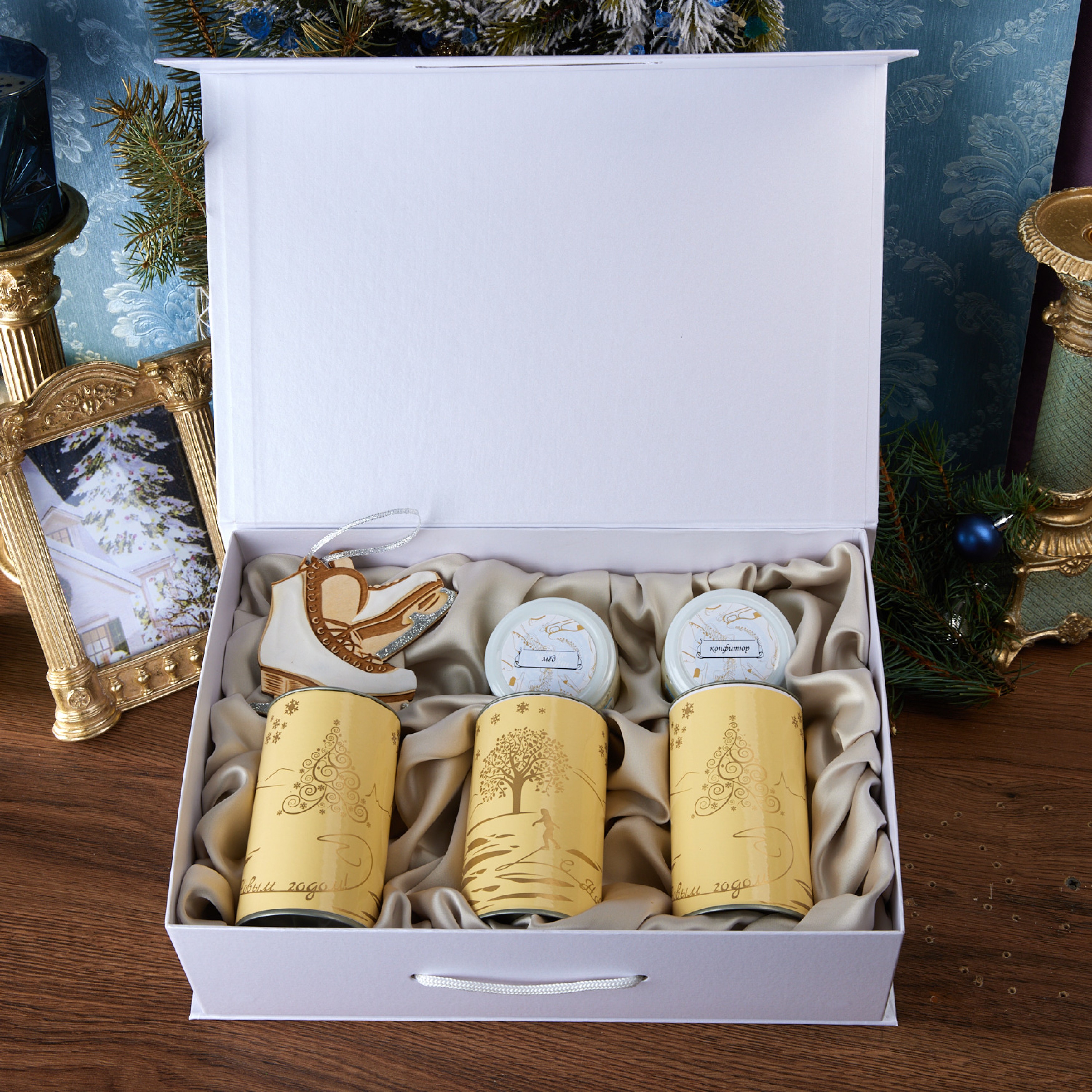 Подарочный набор "НОВОГОДНИЙ КАТОК"