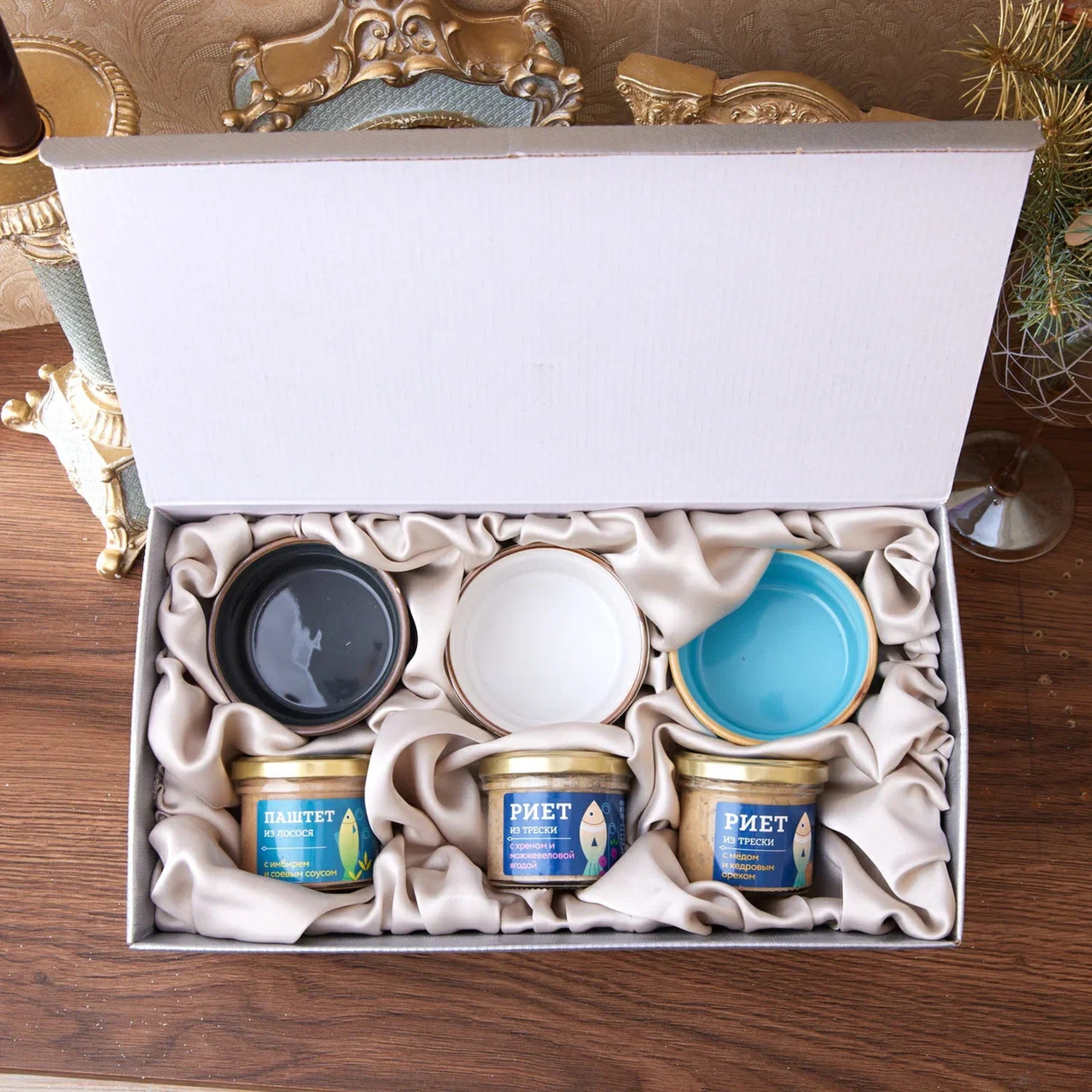 Подарочный набор "ТРИО"