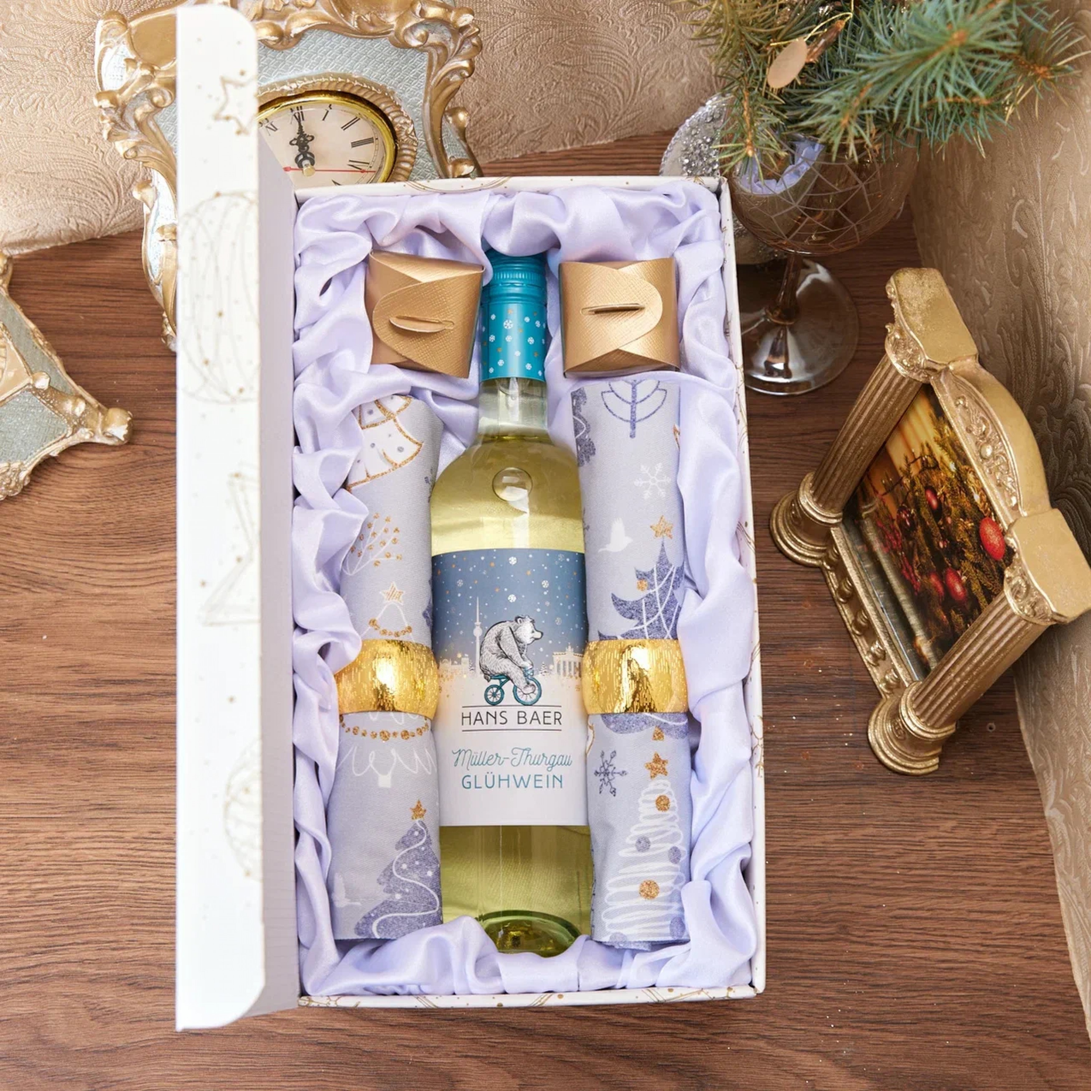 Подарочный набор "МЕДВЕДЬ В ЛЕСУ"