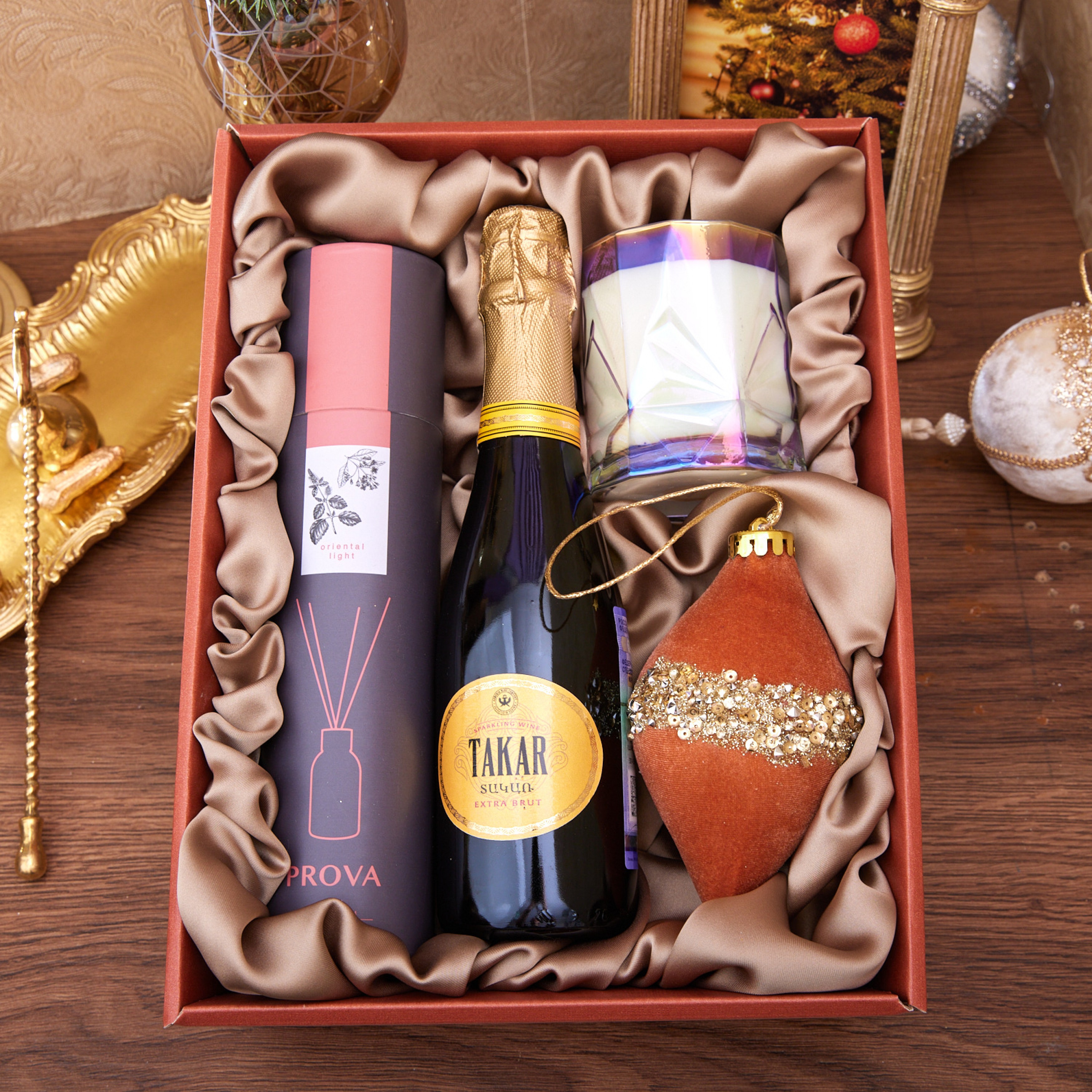 Подарочный набор "БЛЕСТЯЩИЙ ВЕЧЕР"