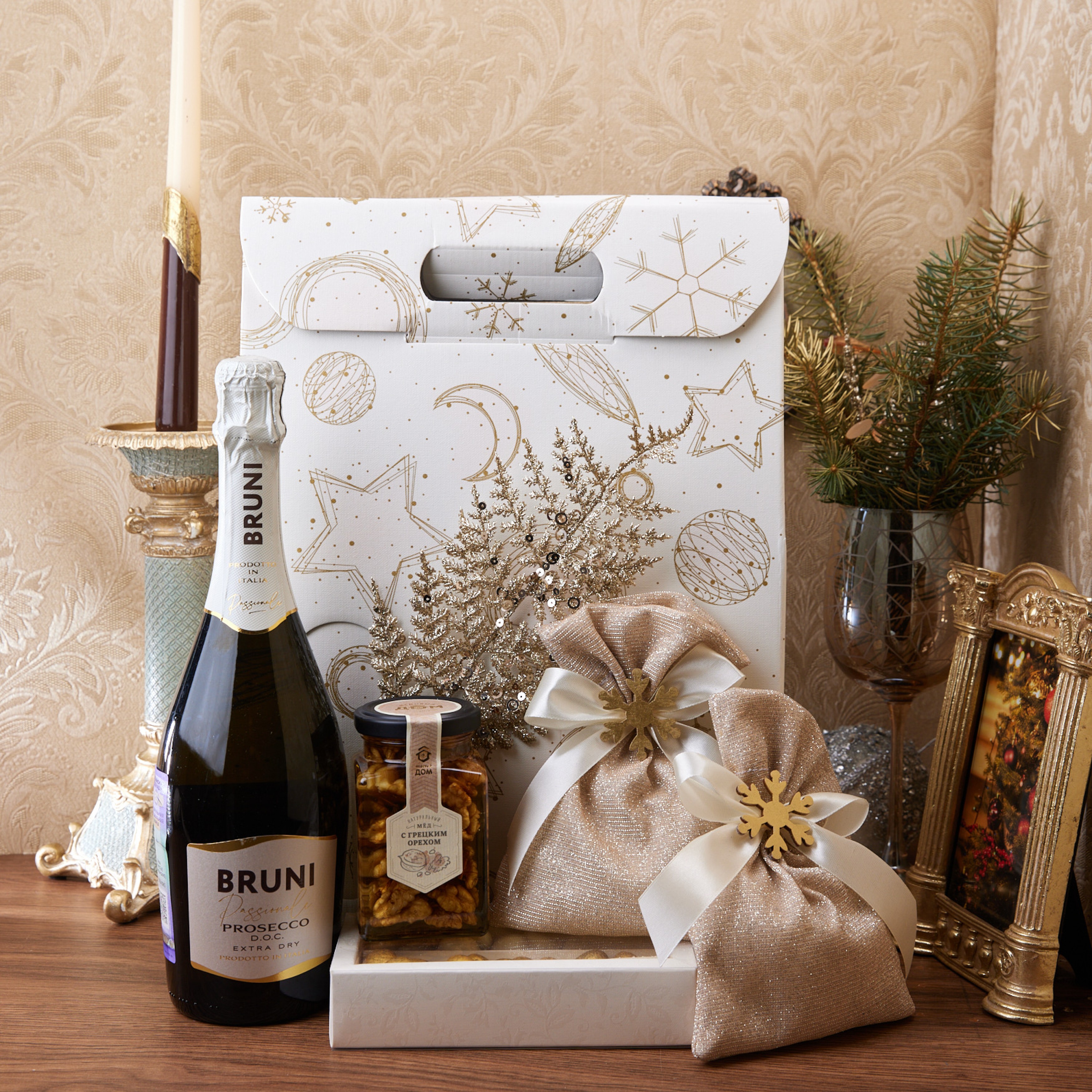 Подарочный набор "ЗОЛОТАЯ ВЕТВЬ"