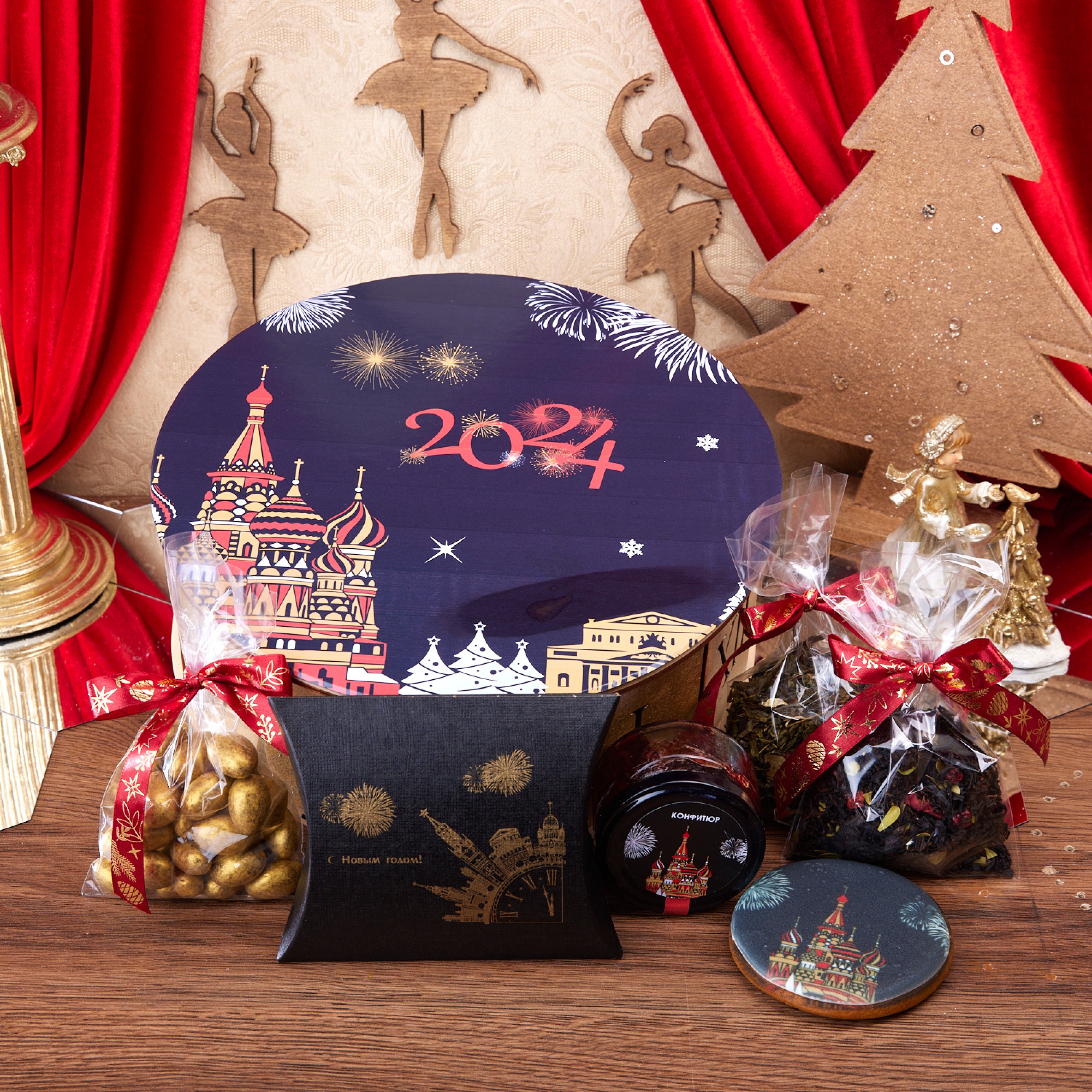 Подарочный набор "НОВОГОДНИЙ ГОРОД"