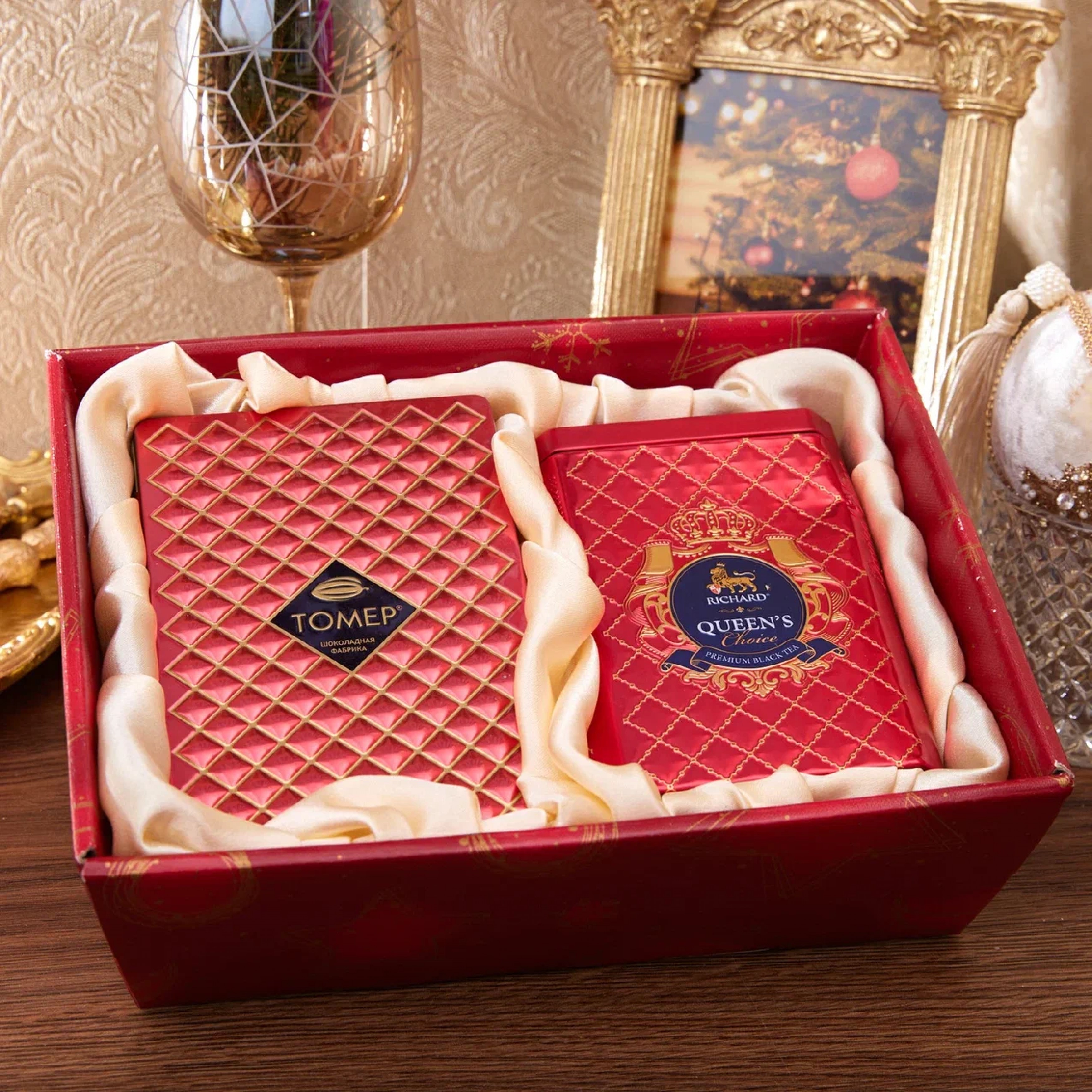 Подарочный набор "ВЫБОР КОРОЛЕВЫ"