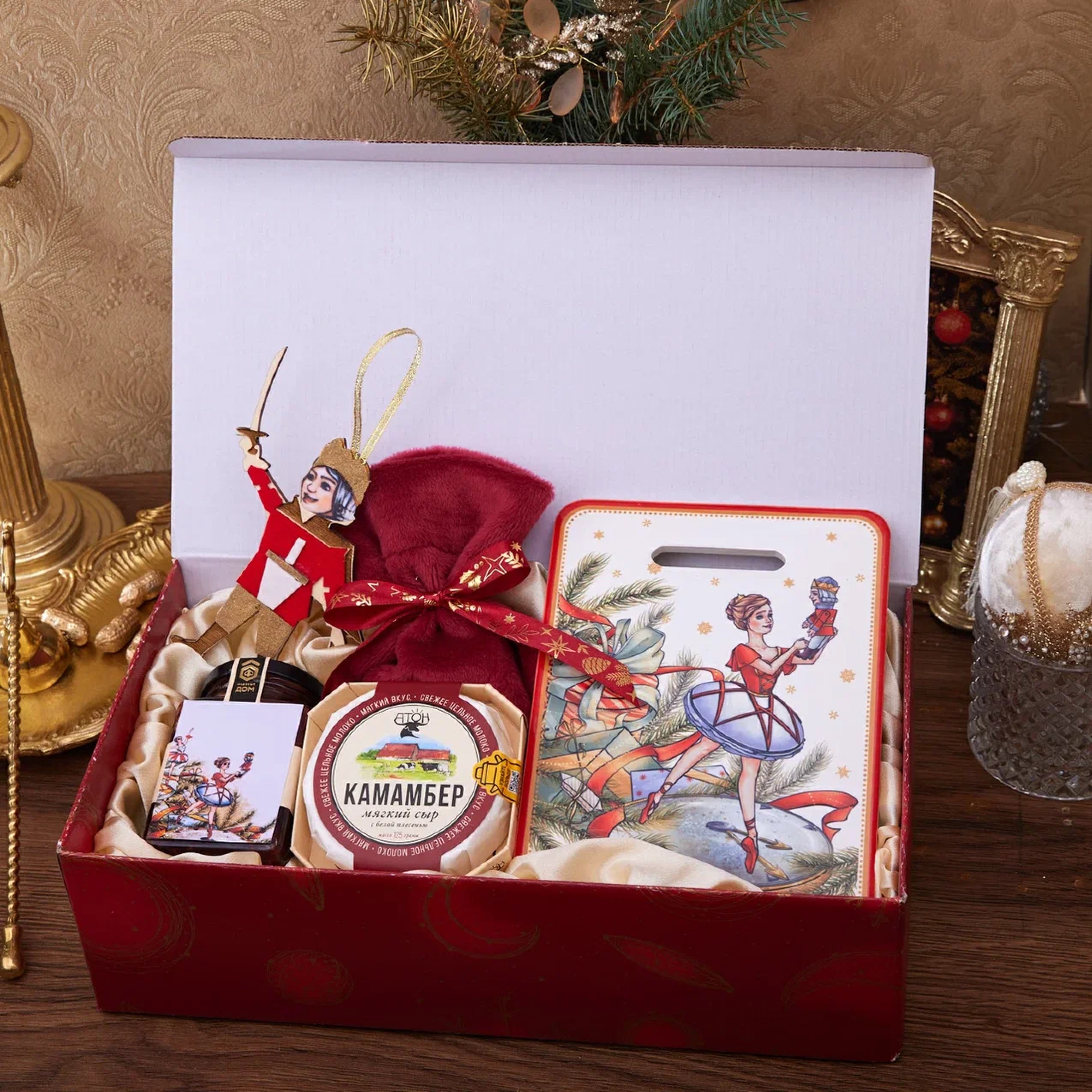 Подарочный набор "МЫШИНЫЙ КОРОЛЬ"